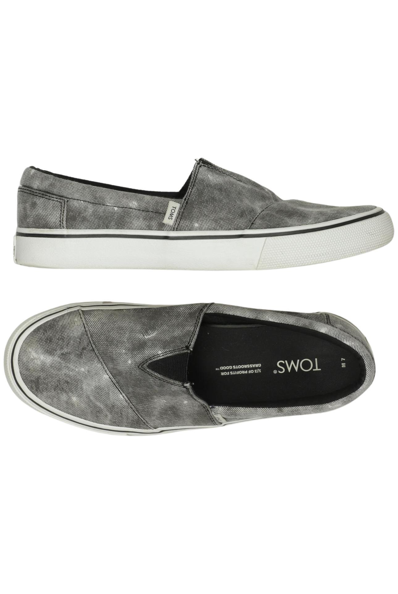 

Toms Damen Halbschuh, grau, Gr. 39