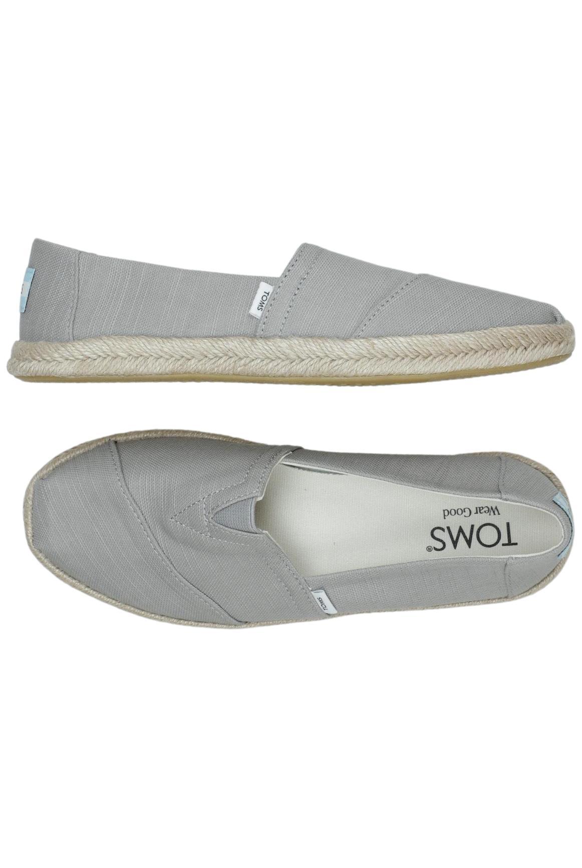 

Toms Damen Halbschuh, grau, Gr. 36