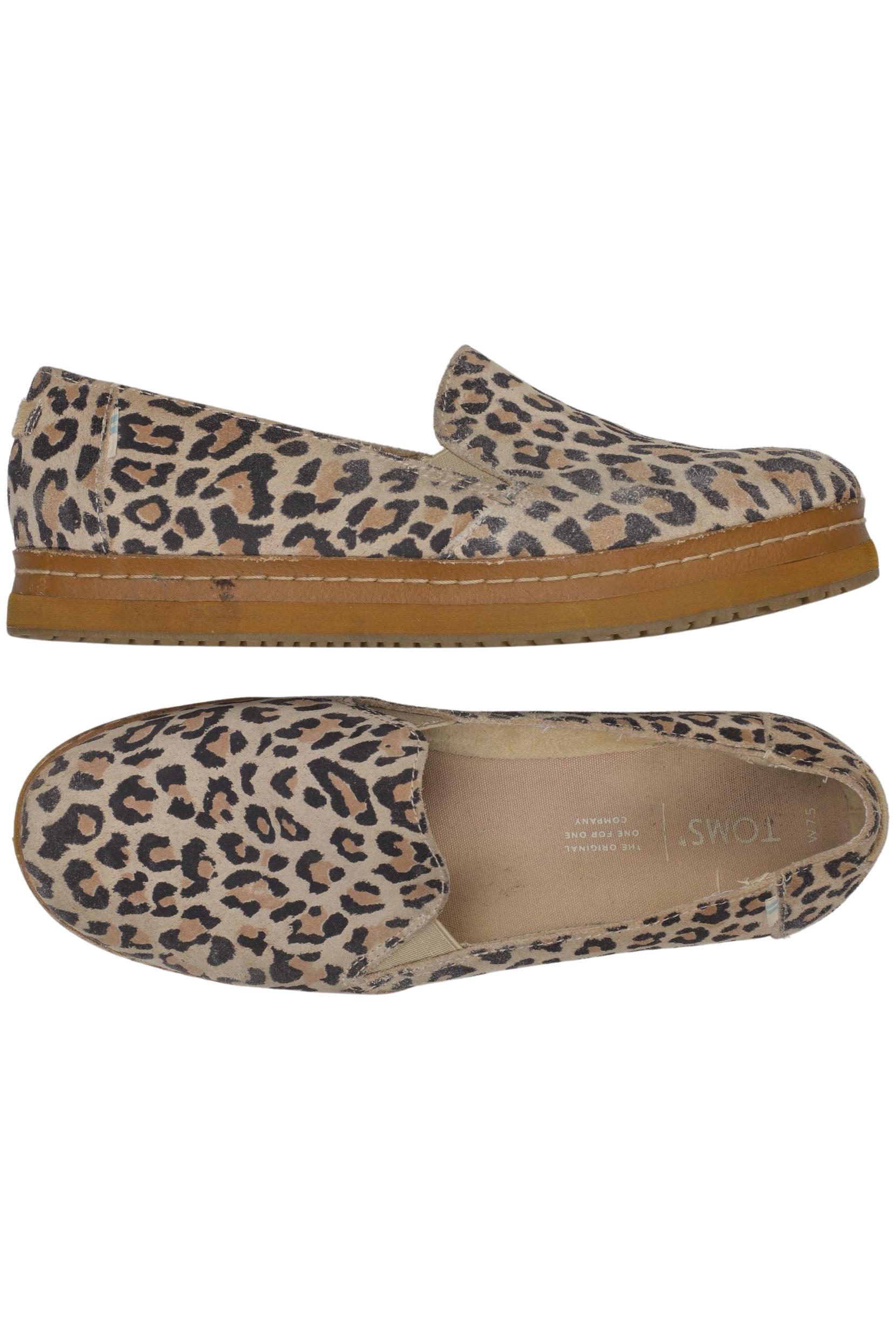 

Toms Damen Halbschuh, braun, Gr. 38