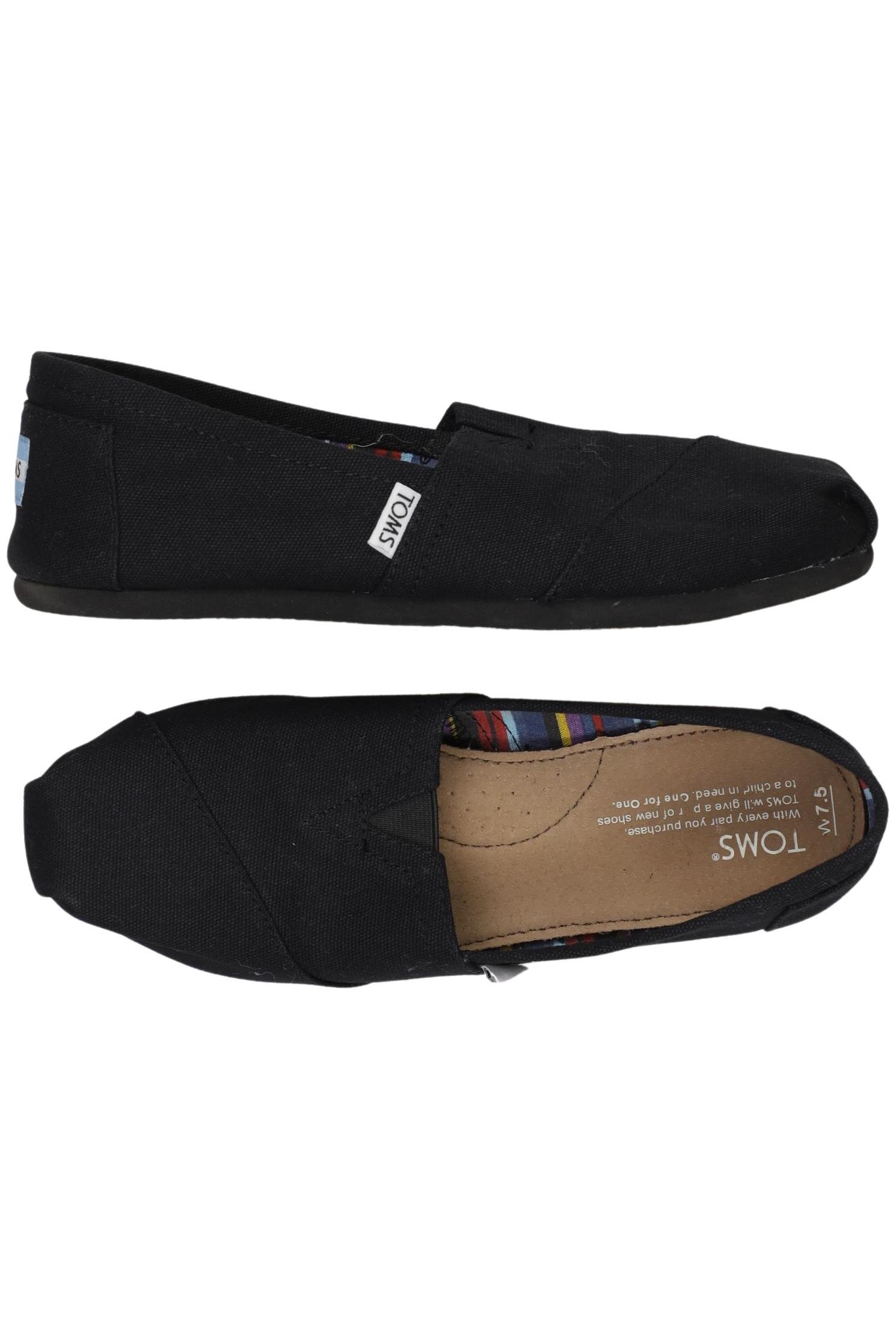 

Toms Damen Halbschuh, schwarz, Gr. 38