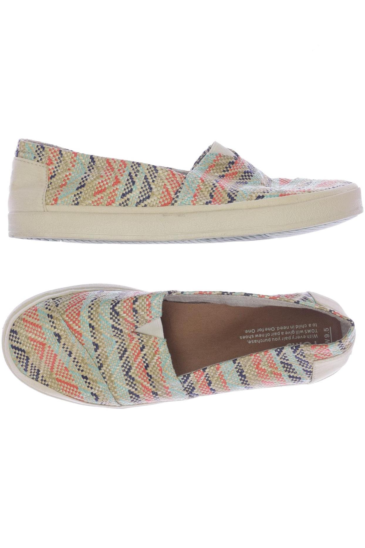 

Toms Damen Halbschuh, beige, Gr. 41