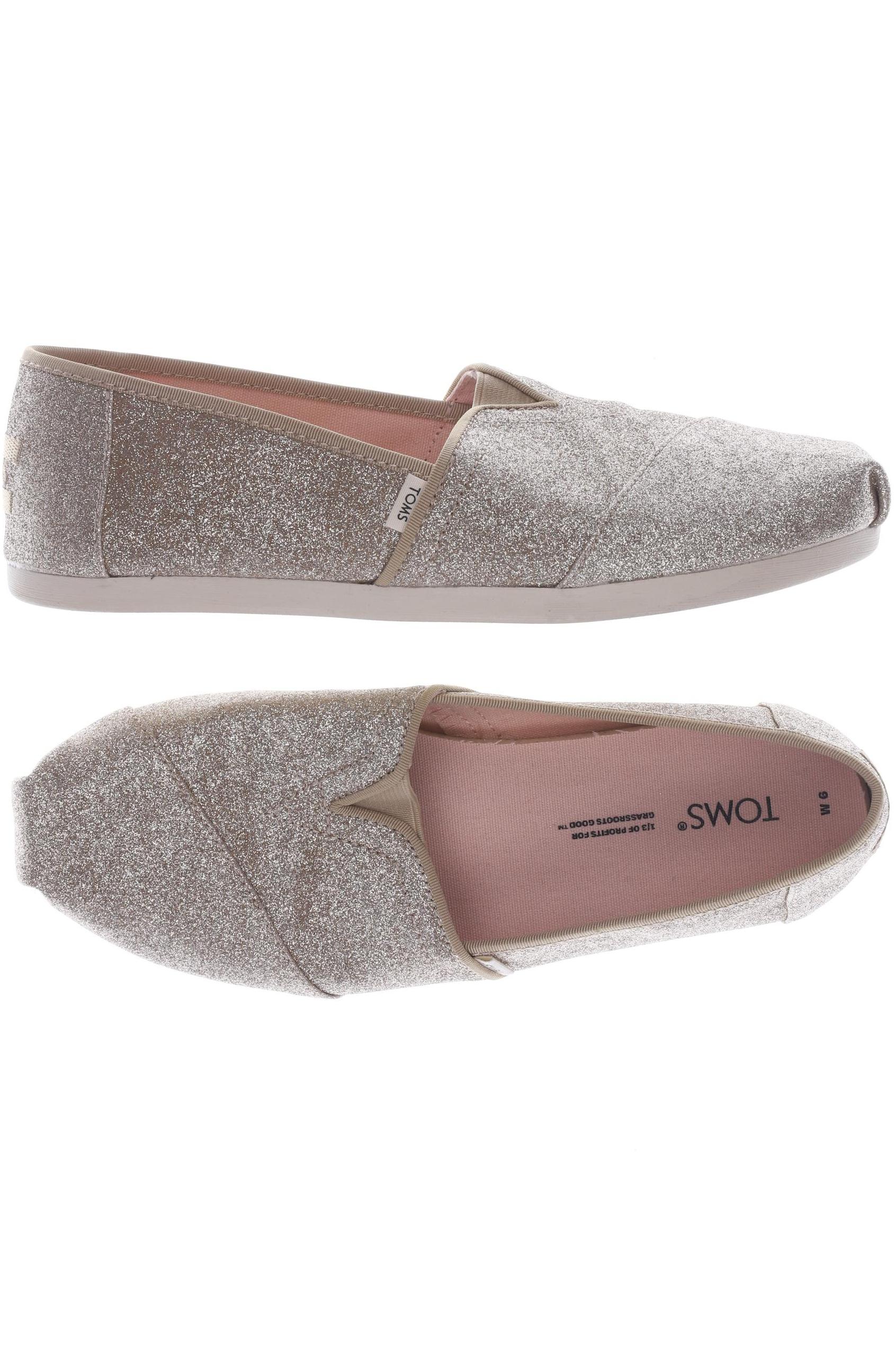 

Toms Damen Halbschuh, beige, Gr. 36.5