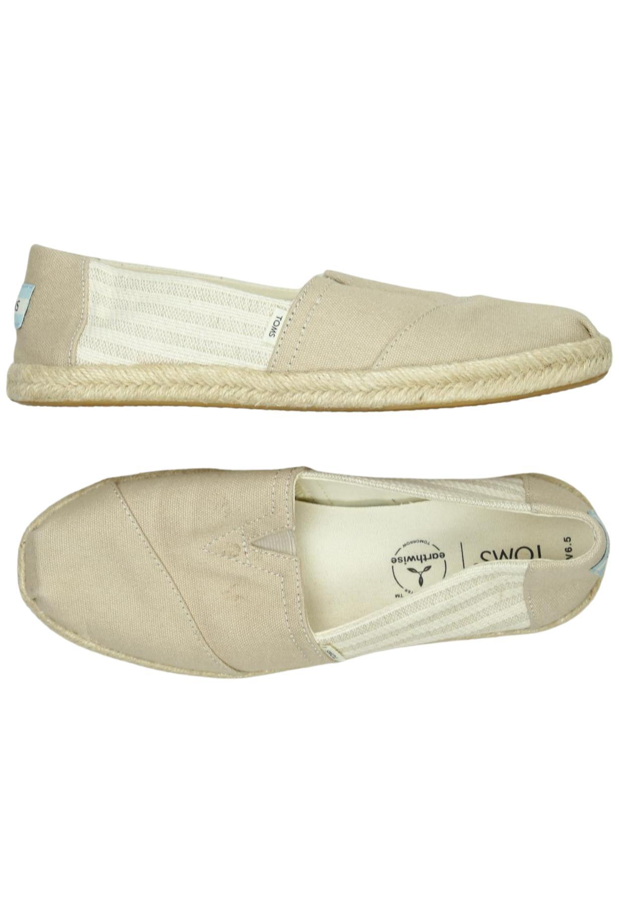

Toms Damen Halbschuh, beige, Gr. 37