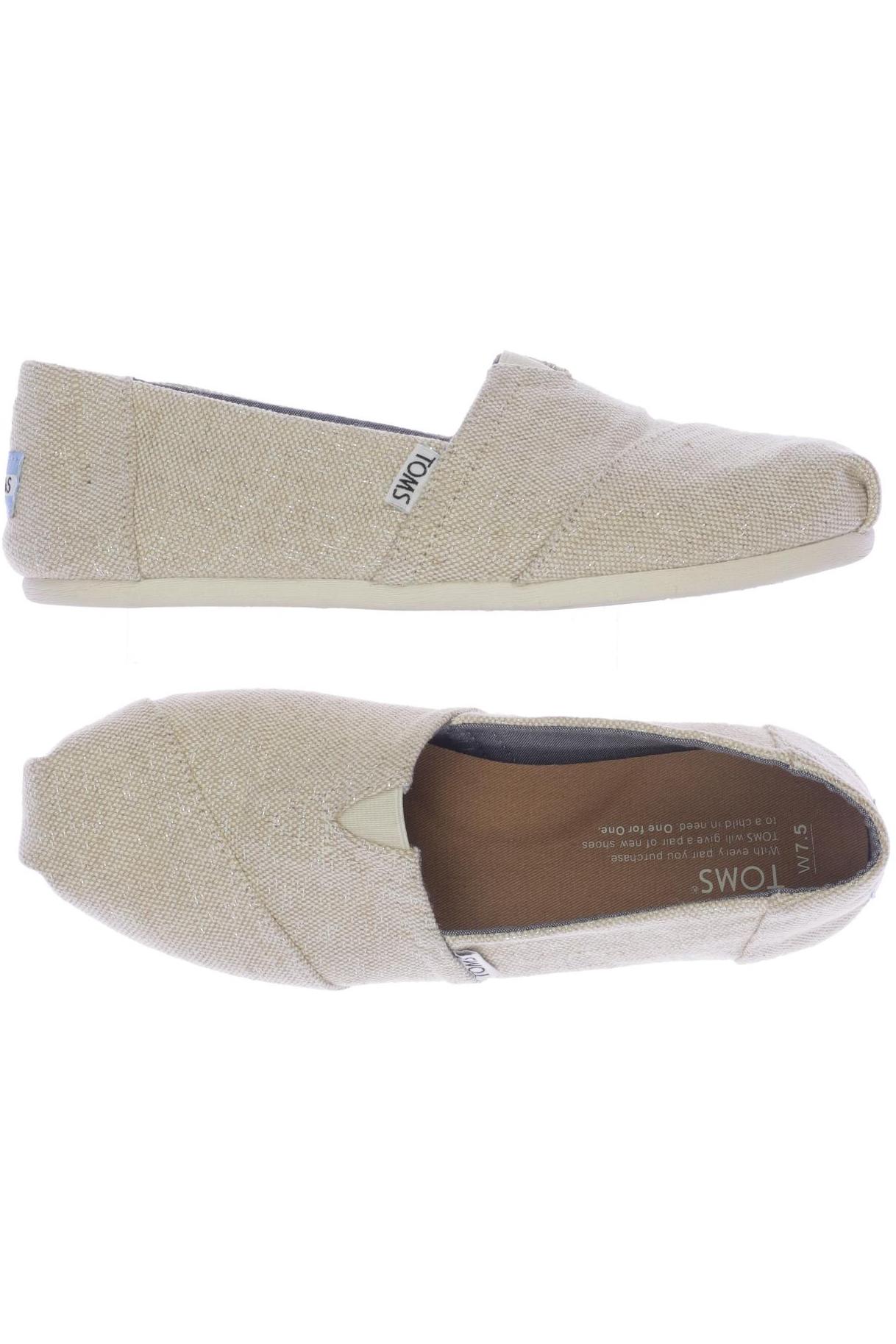 

Toms Damen Halbschuh, beige, Gr. 38