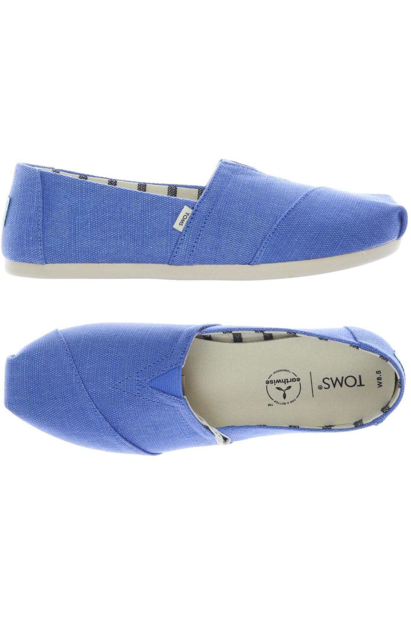 

Toms Damen Halbschuh, blau, Gr. 39