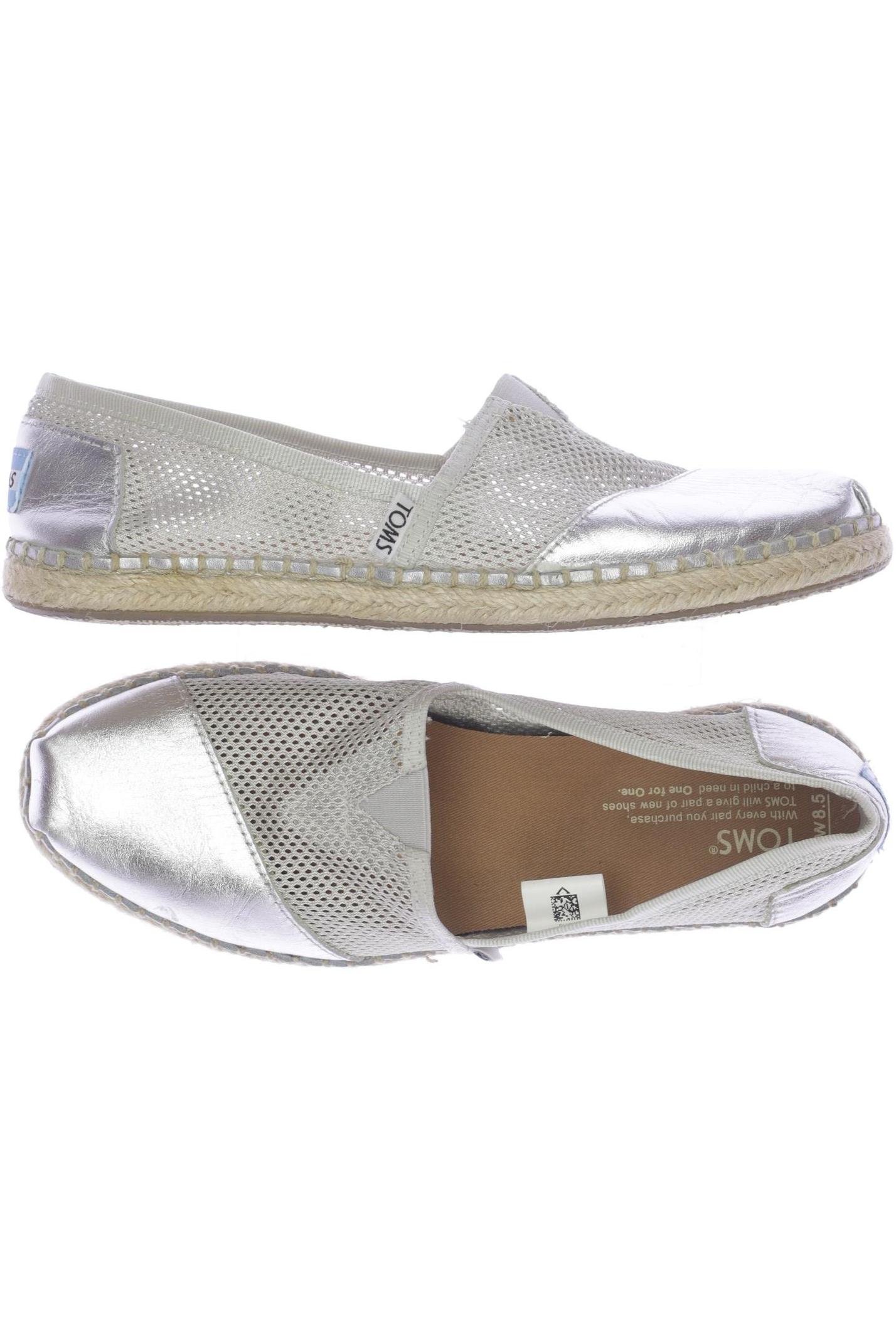 

Toms Damen Halbschuh, grau, Gr. 39