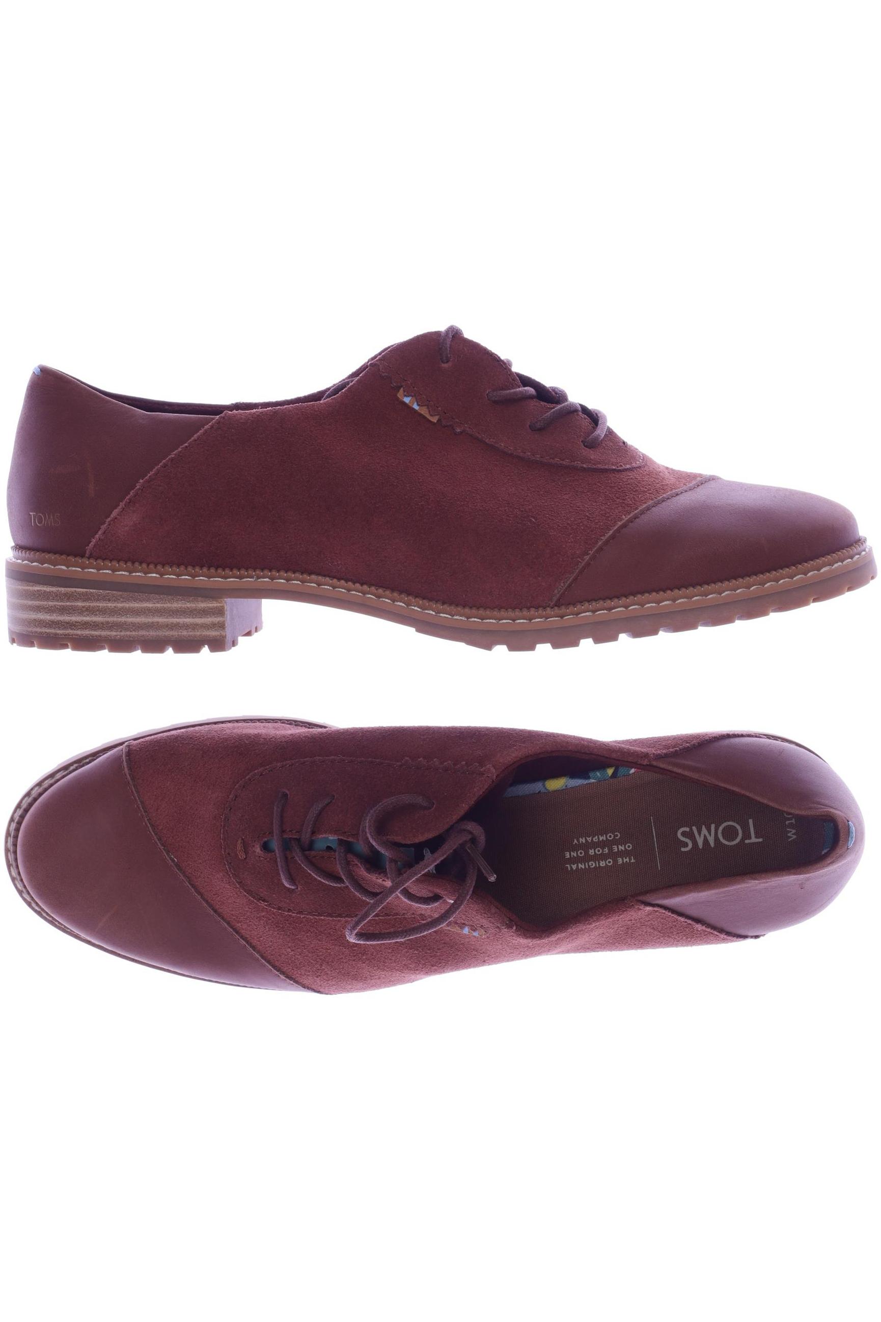 

TOMS Damen Halbschuh, braun