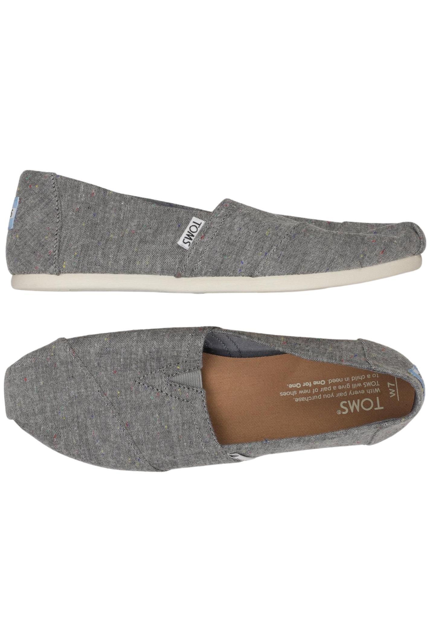 

Toms Damen Halbschuh, grau, Gr. 37.5