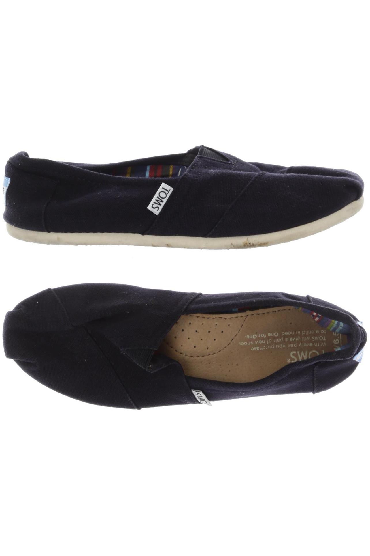 

Toms Damen Halbschuh, marineblau, Gr. 37