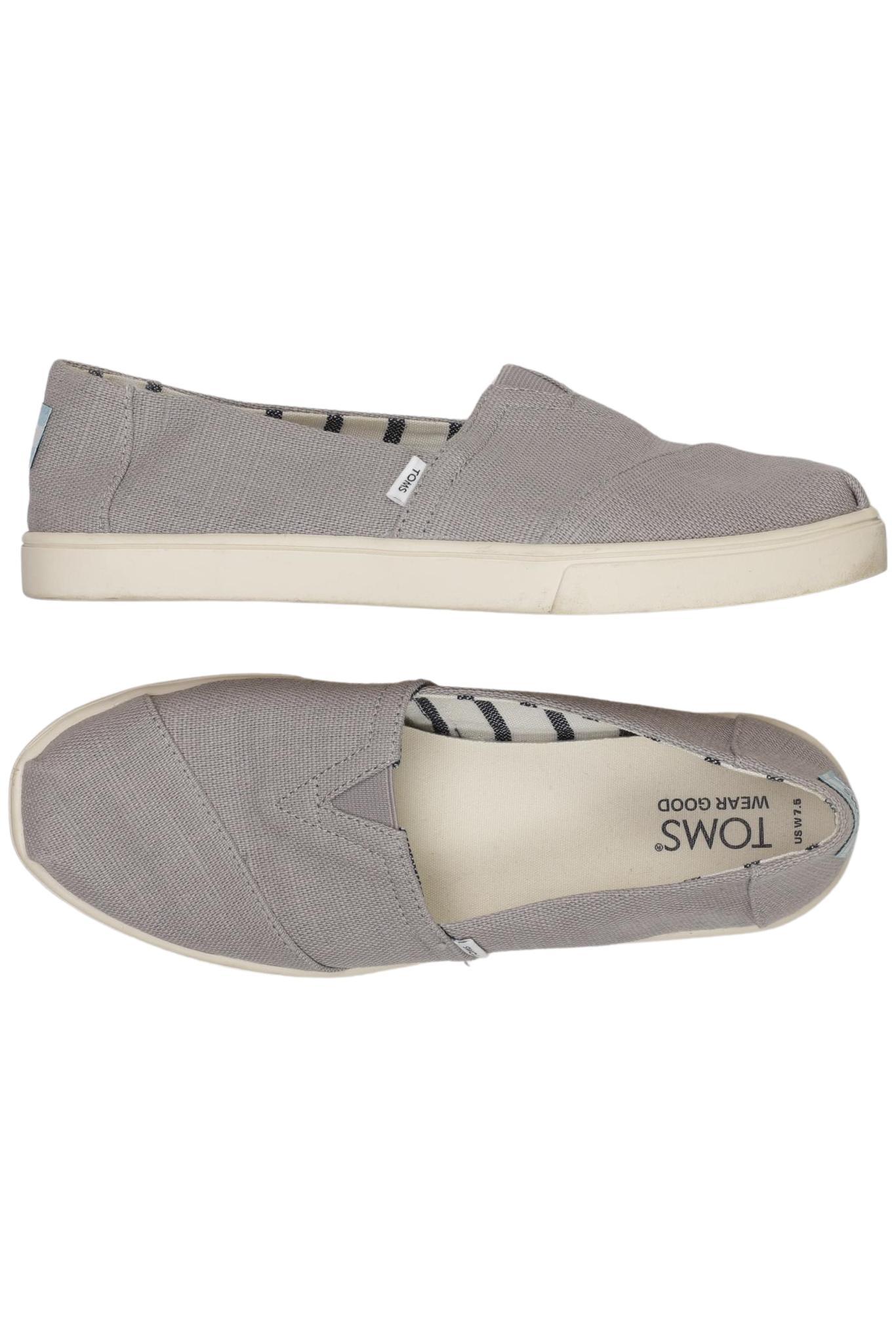 

Toms Damen Halbschuh, grau, Gr. 38