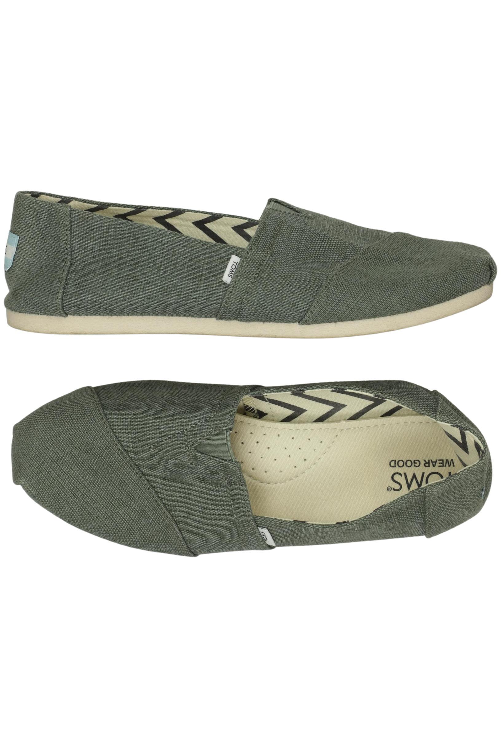 

Toms Damen Halbschuh, grün, Gr. 38
