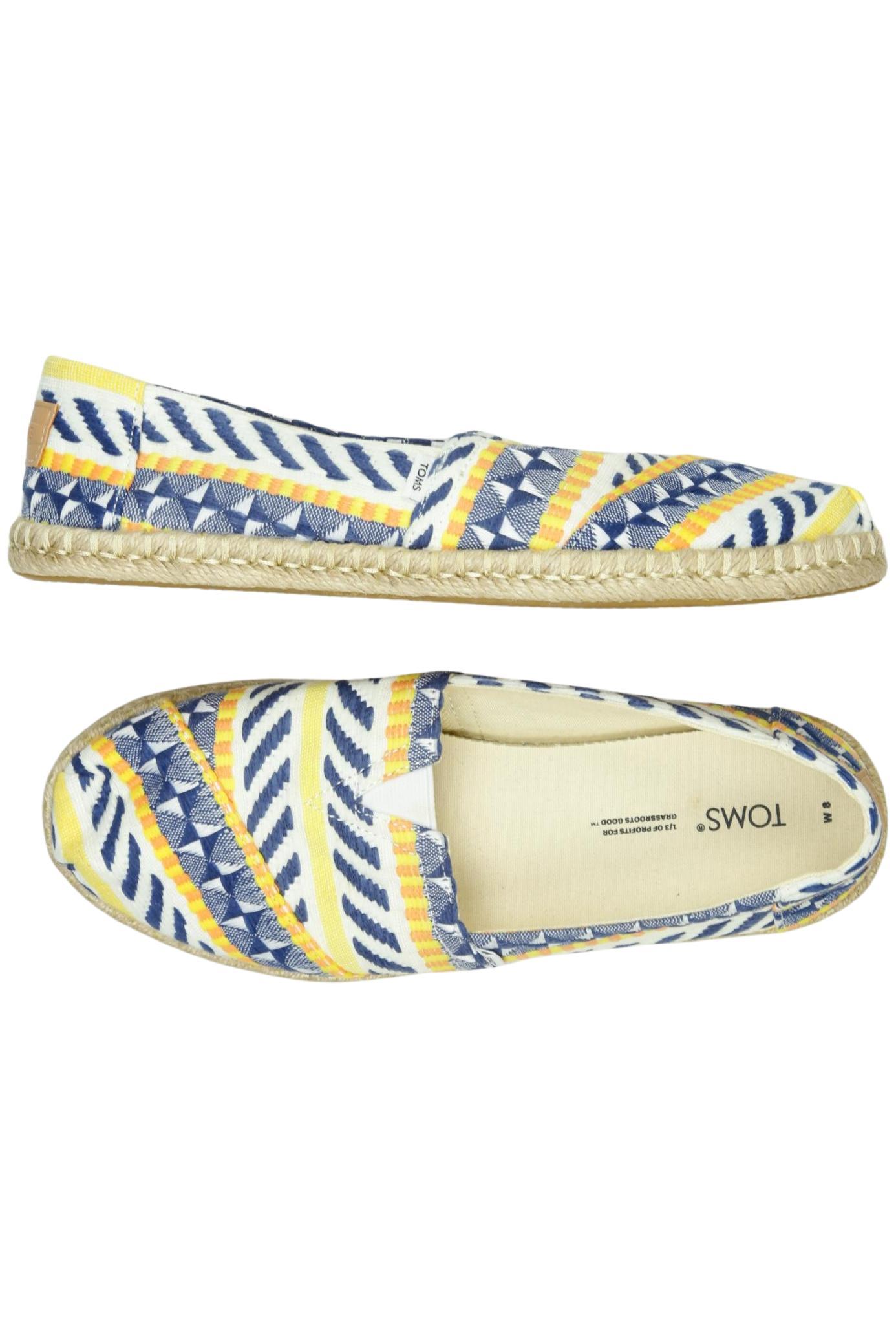 

Toms Damen Halbschuh, hellblau, Gr. 38.5