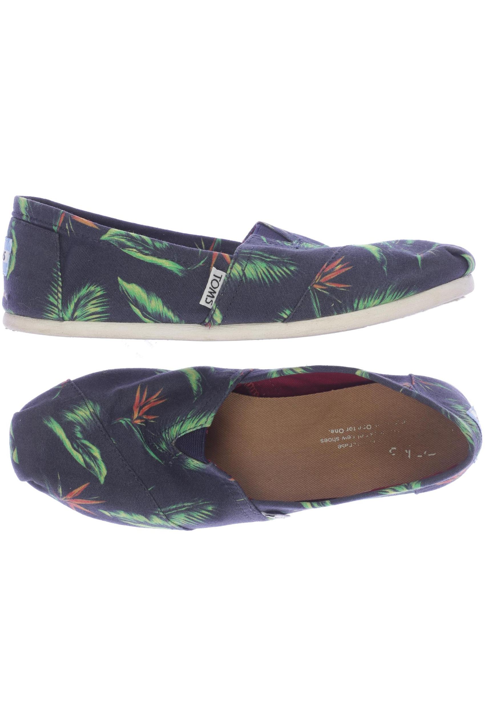 

Toms Damen Halbschuh, marineblau, Gr. 37