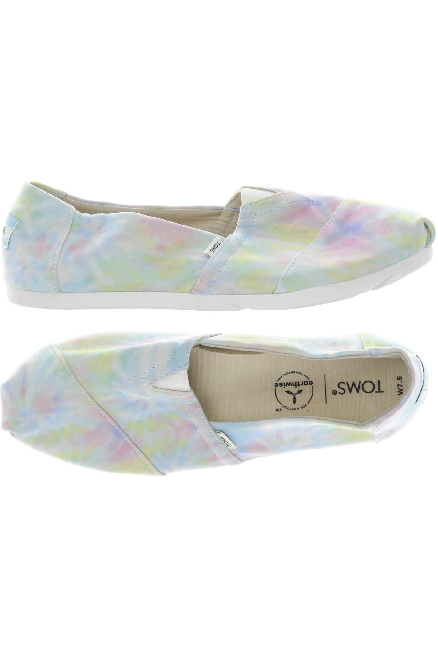 

Toms Damen Halbschuh, hellgrün, Gr. 38