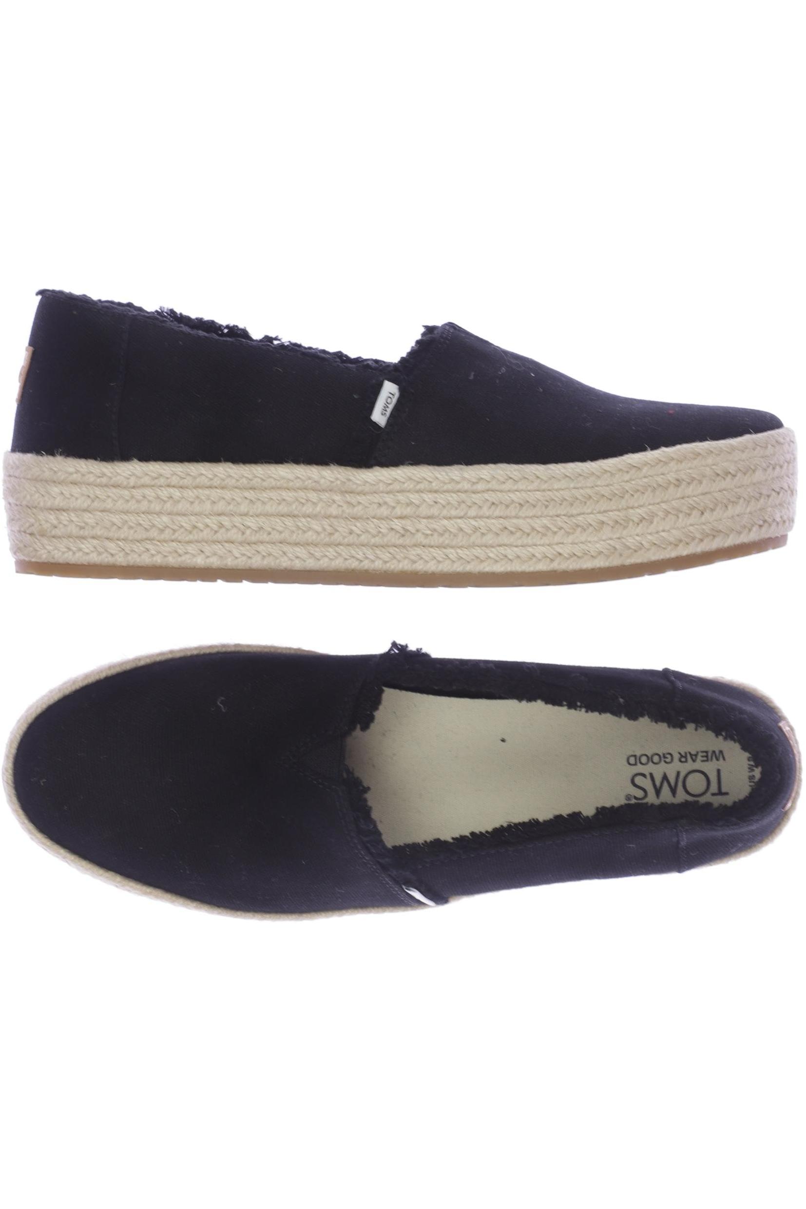 

Toms Damen Halbschuh, schwarz, Gr. 40