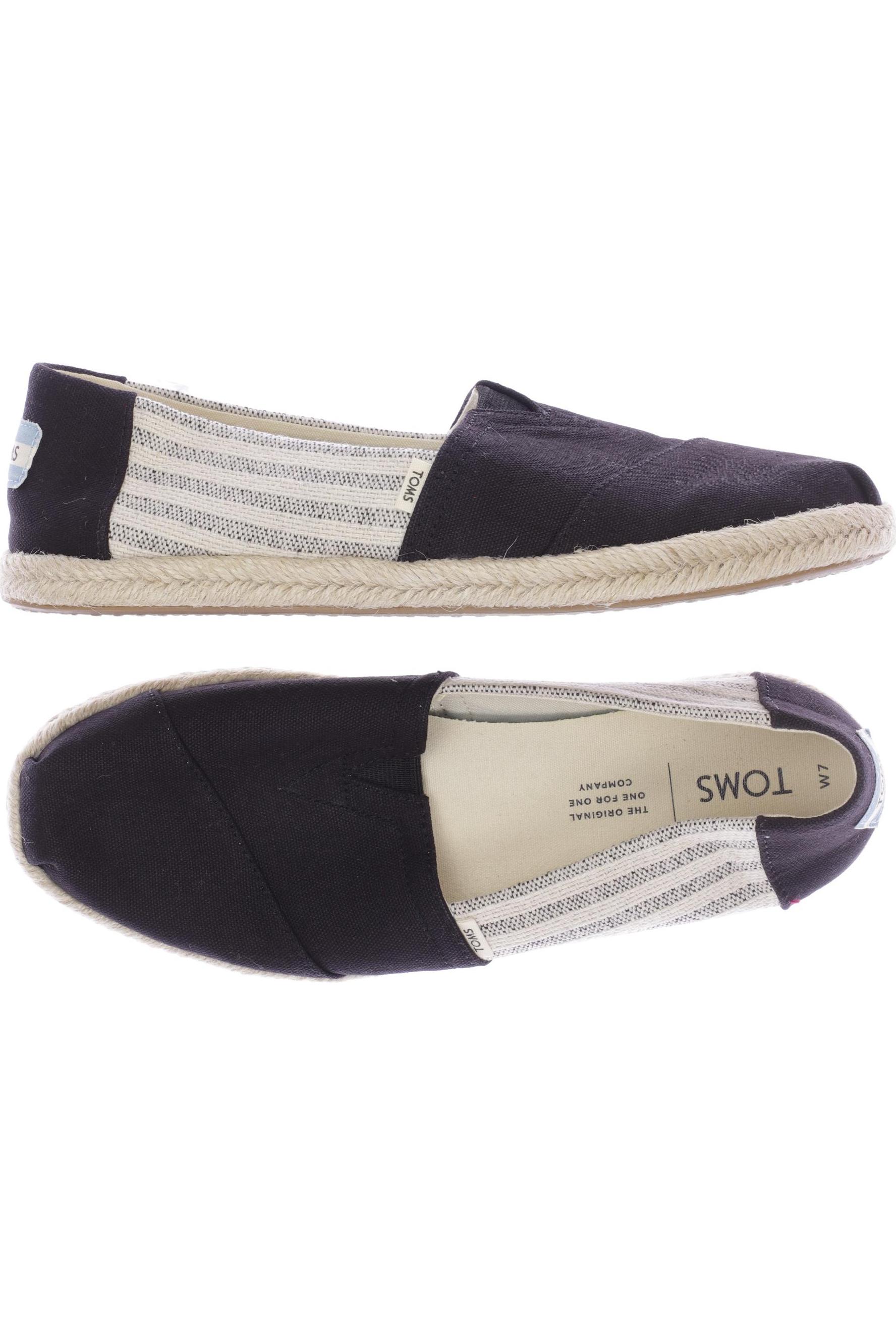 

Toms Damen Halbschuh, schwarz, Gr. 7