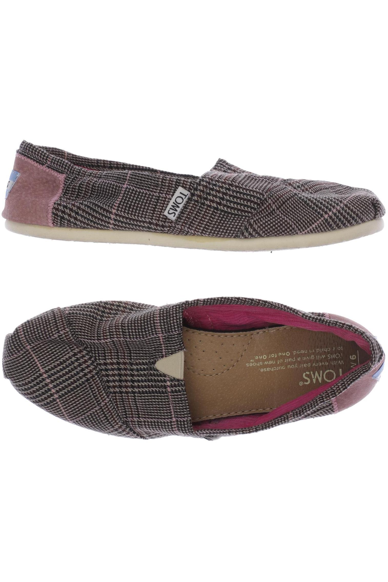 

TOMS Damen Halbschuh, braun
