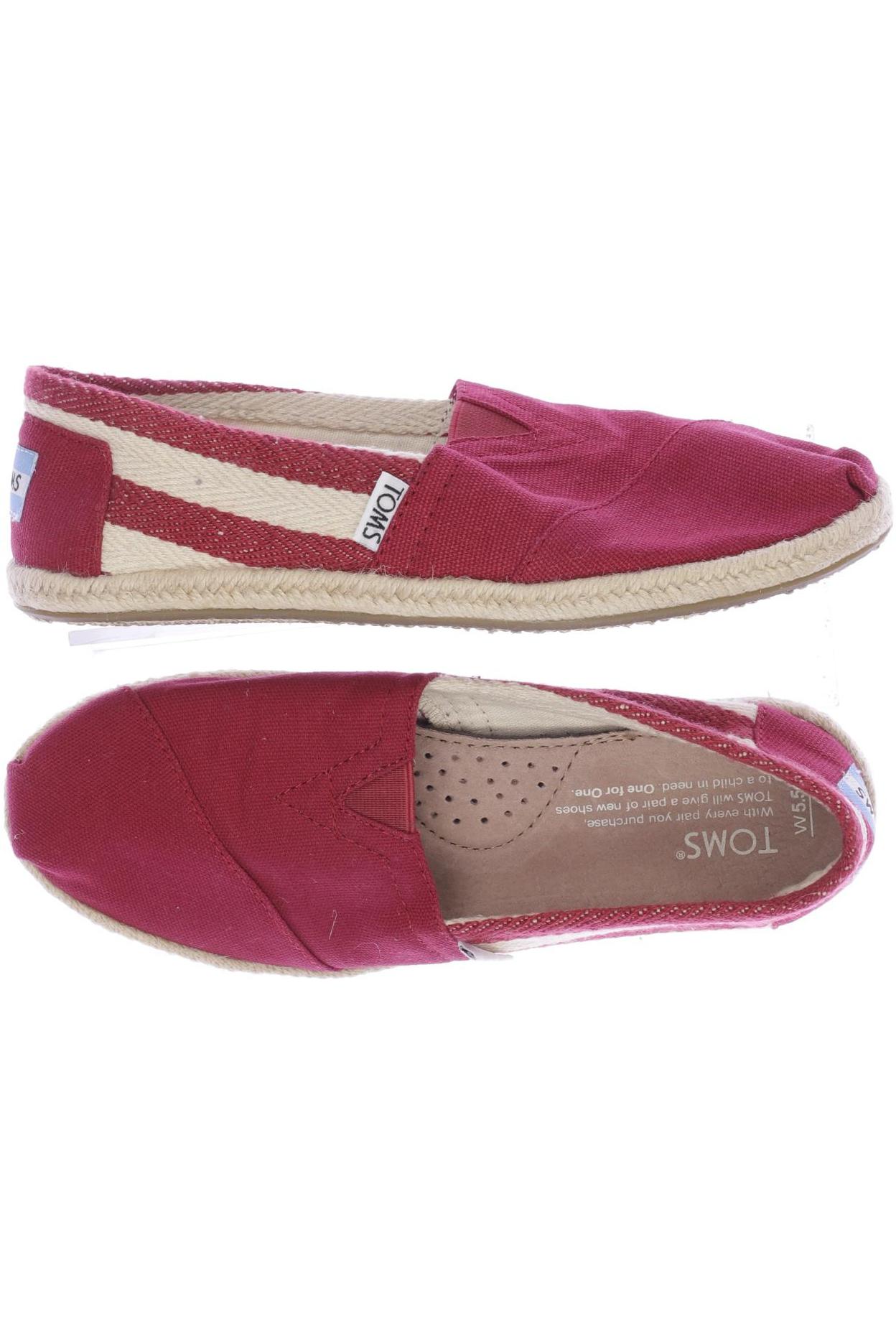 

Toms Damen Halbschuh, bordeaux, Gr. 36