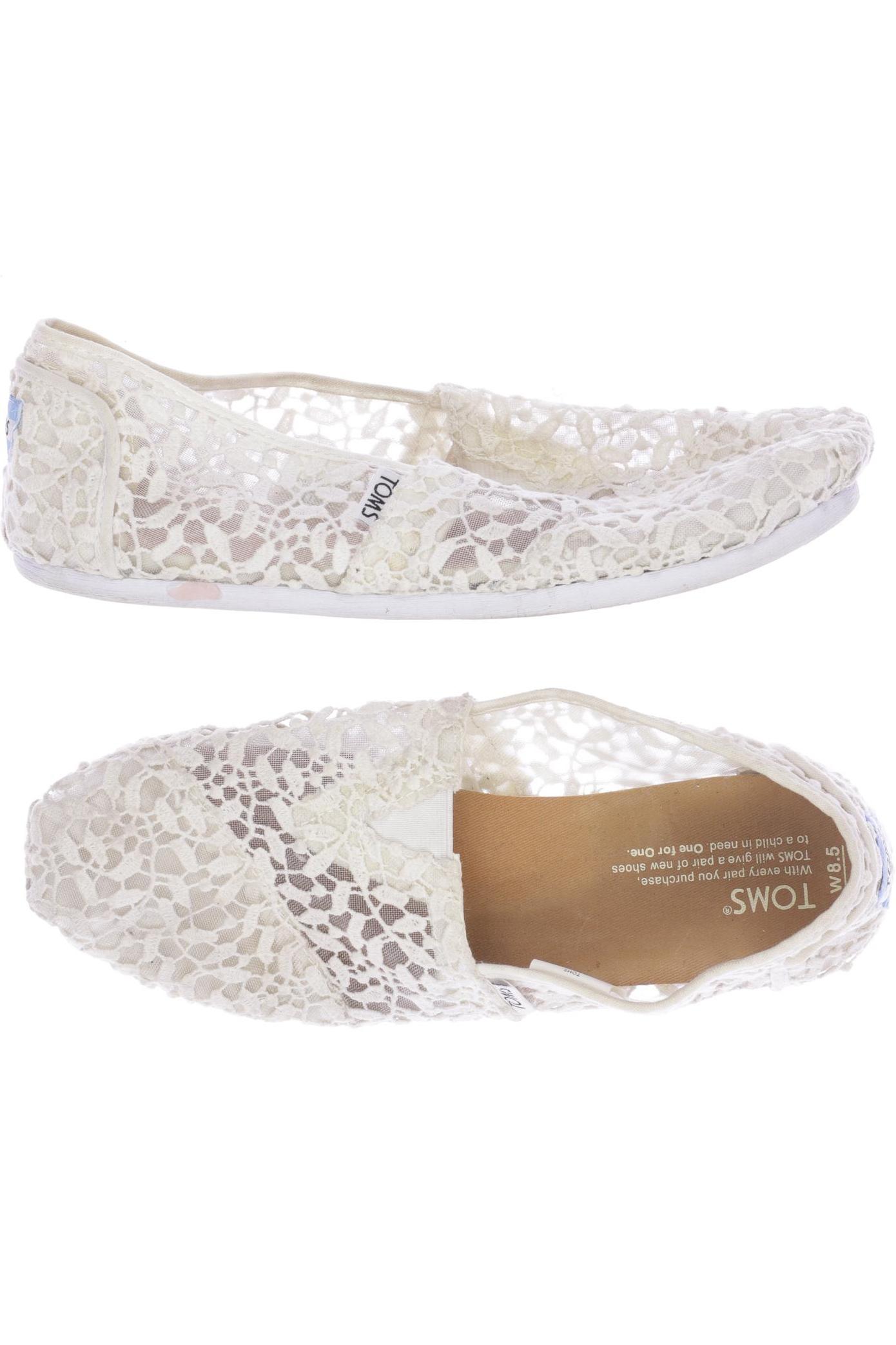 

Toms Damen Halbschuh, weiß, Gr. 39