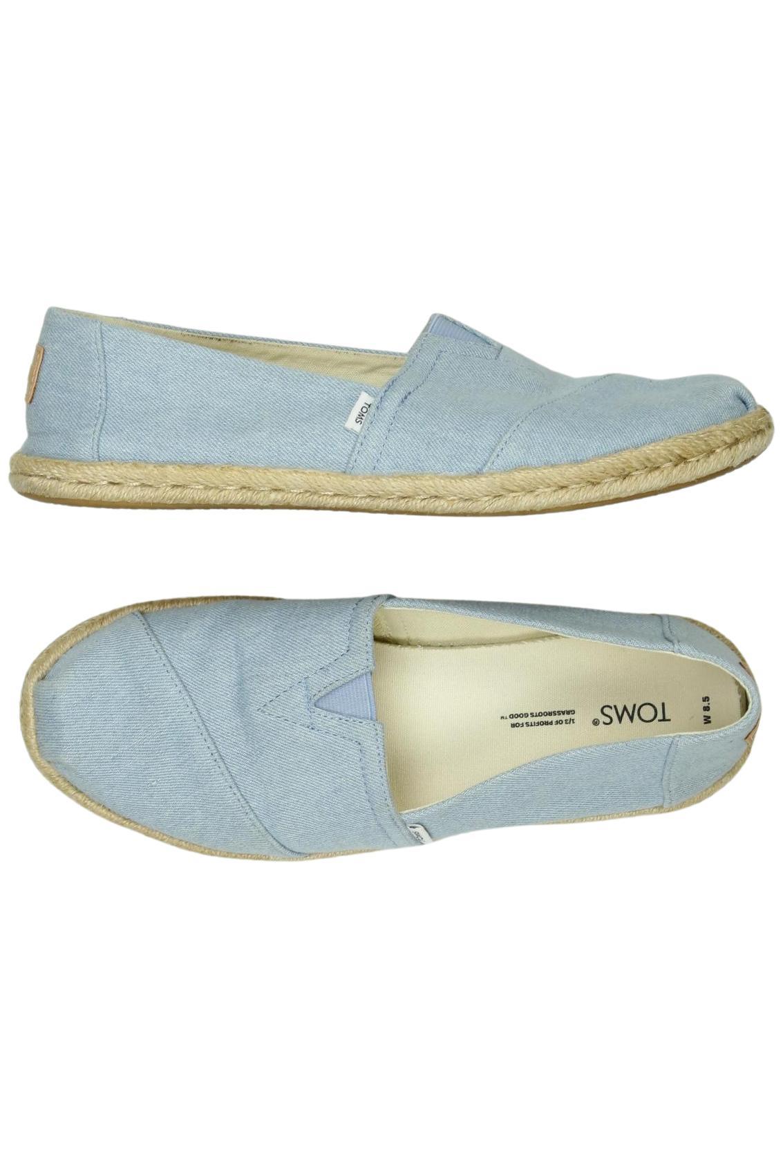 

Toms Damen Halbschuh, hellblau, Gr. 39