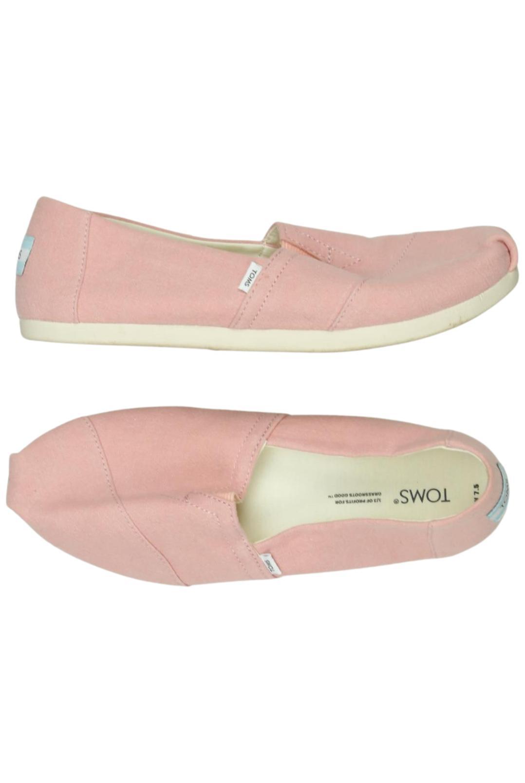 

Toms Damen Halbschuh, pink, Gr. 7.5