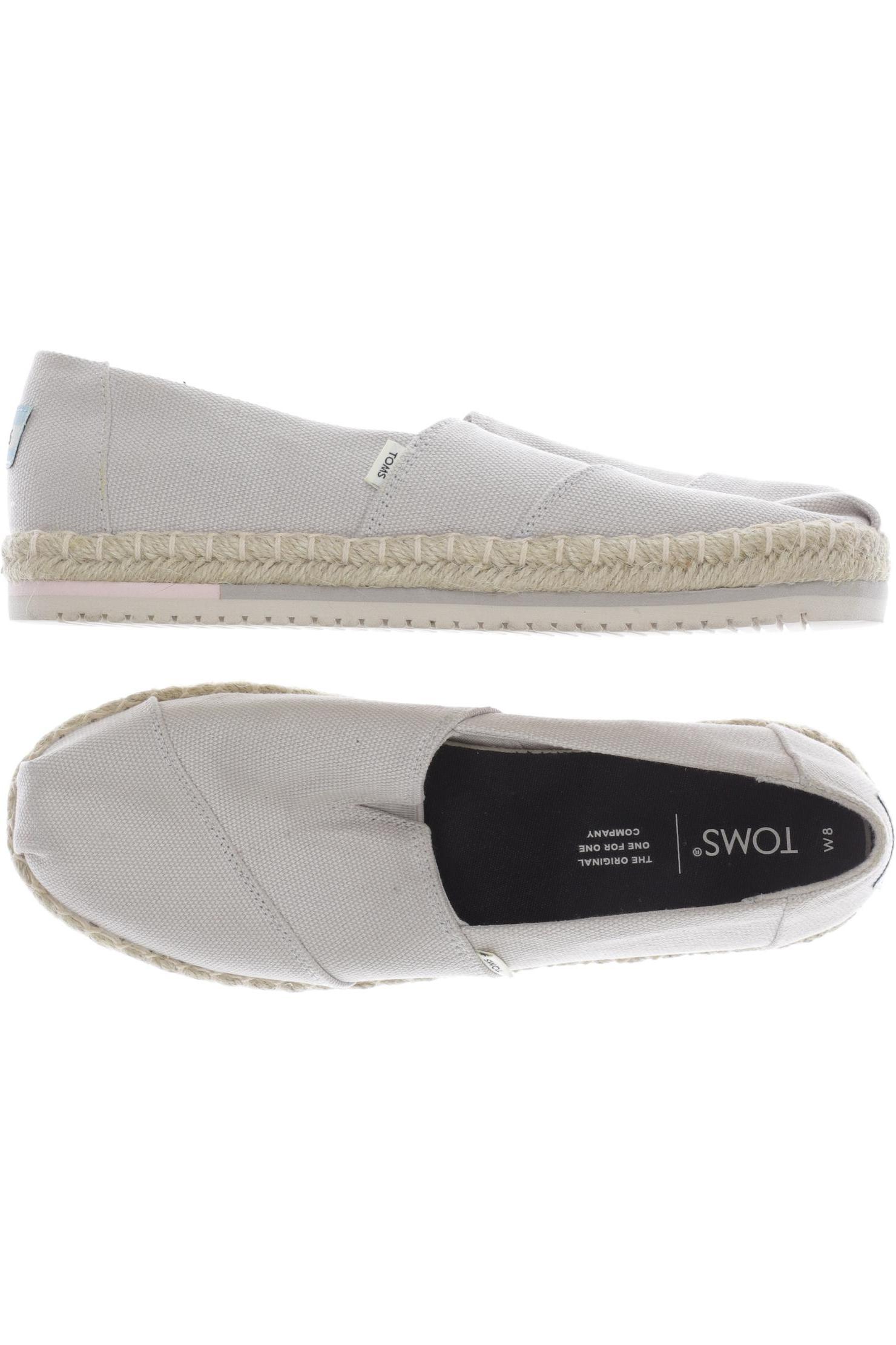 

Toms Damen Halbschuh, grau, Gr. 8