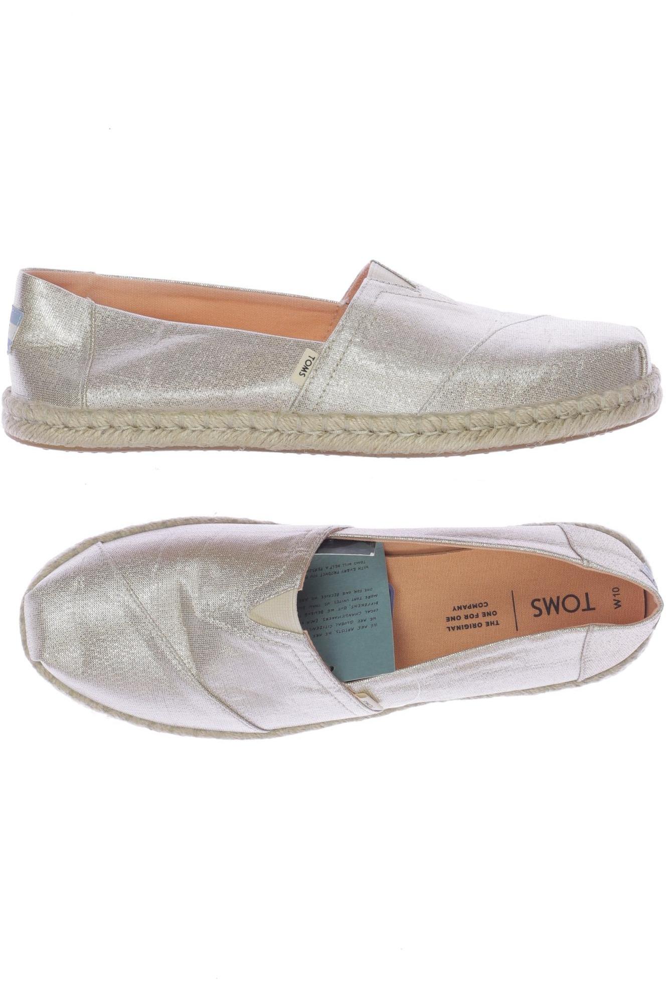 

Toms Damen Halbschuh, beige, Gr. 42