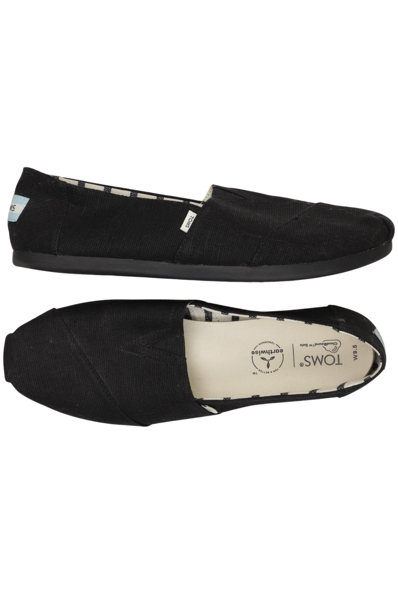 

Toms Damen Halbschuh, schwarz, Gr. 42
