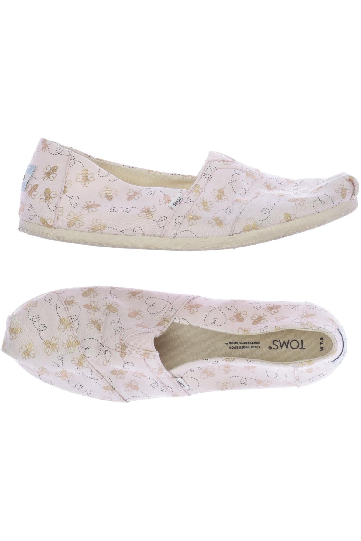 

Toms Damen Halbschuh, pink, Gr. 38