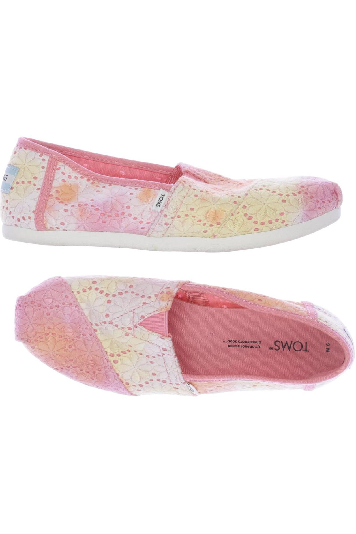 

Toms Damen Halbschuh, pink, Gr. 6