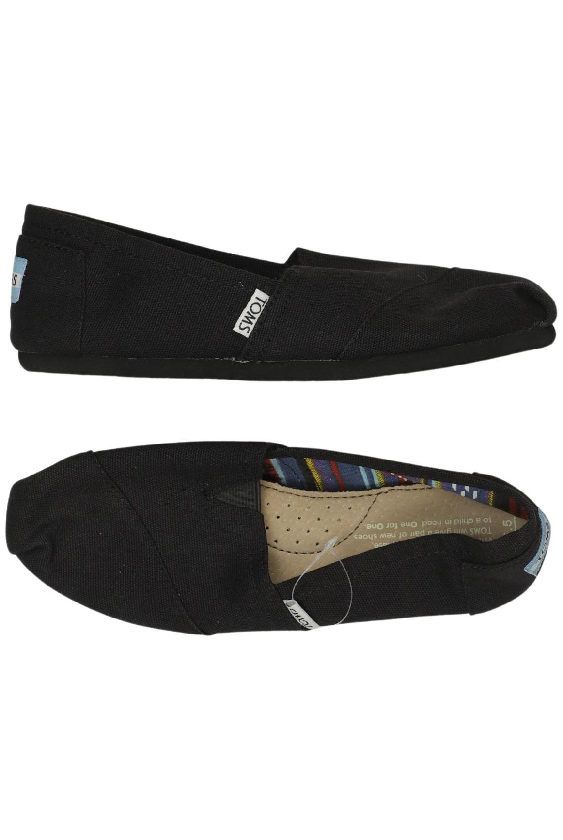

Toms Damen Halbschuh, schwarz, Gr. 36