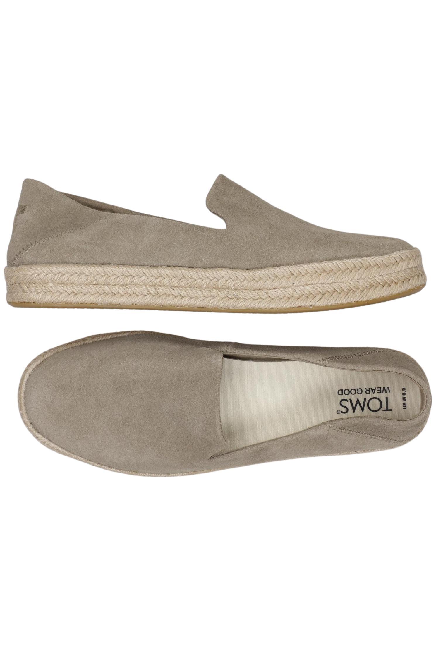 

Toms Damen Halbschuh, beige, Gr. 39