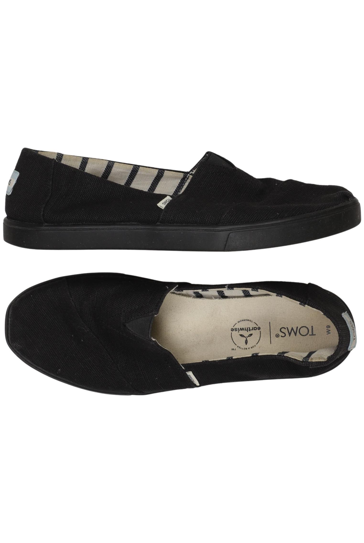 

Toms Damen Halbschuh, schwarz, Gr. 40