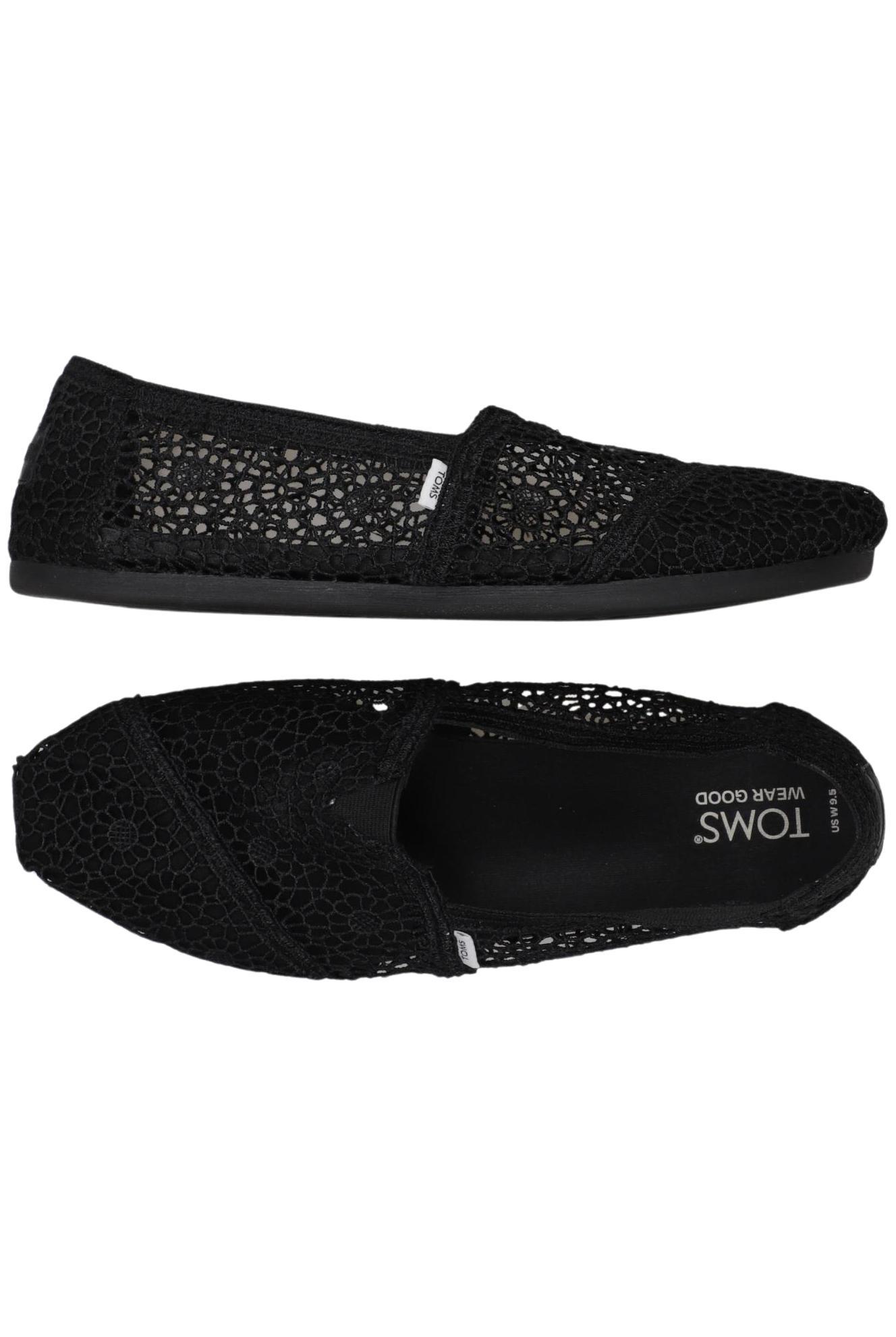 

Toms Damen Halbschuh, schwarz, Gr. 41