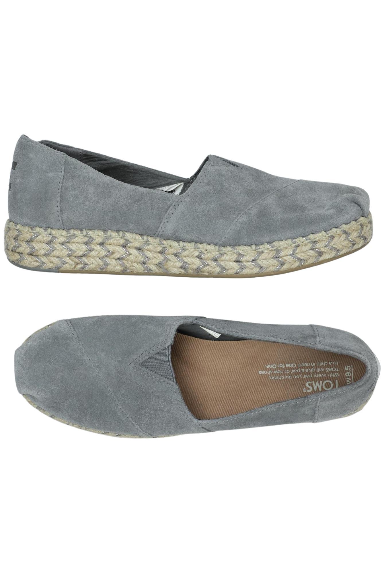

Toms Damen Halbschuh, grau, Gr. 41