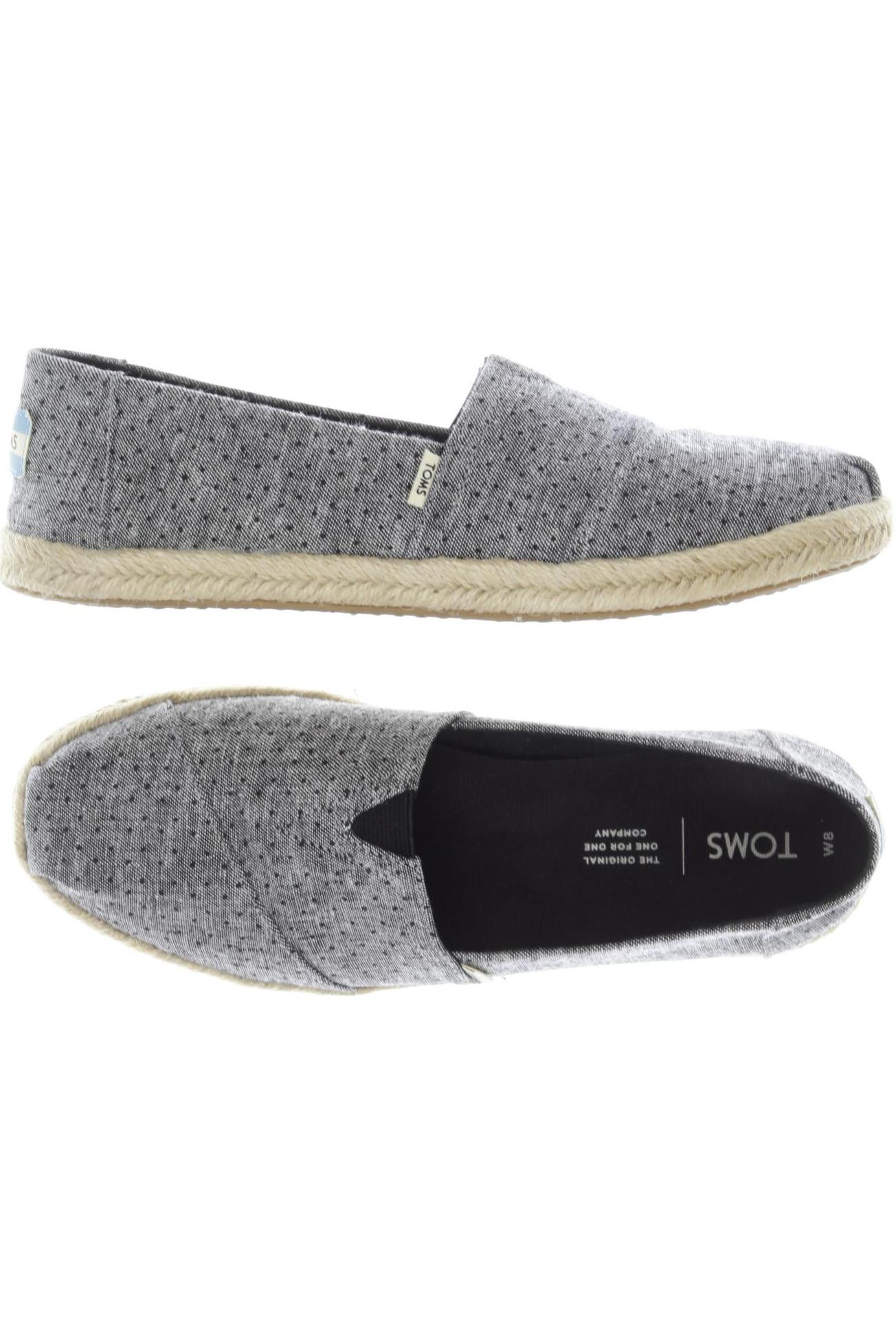 

Toms Damen Halbschuh, grau, Gr. 38.5