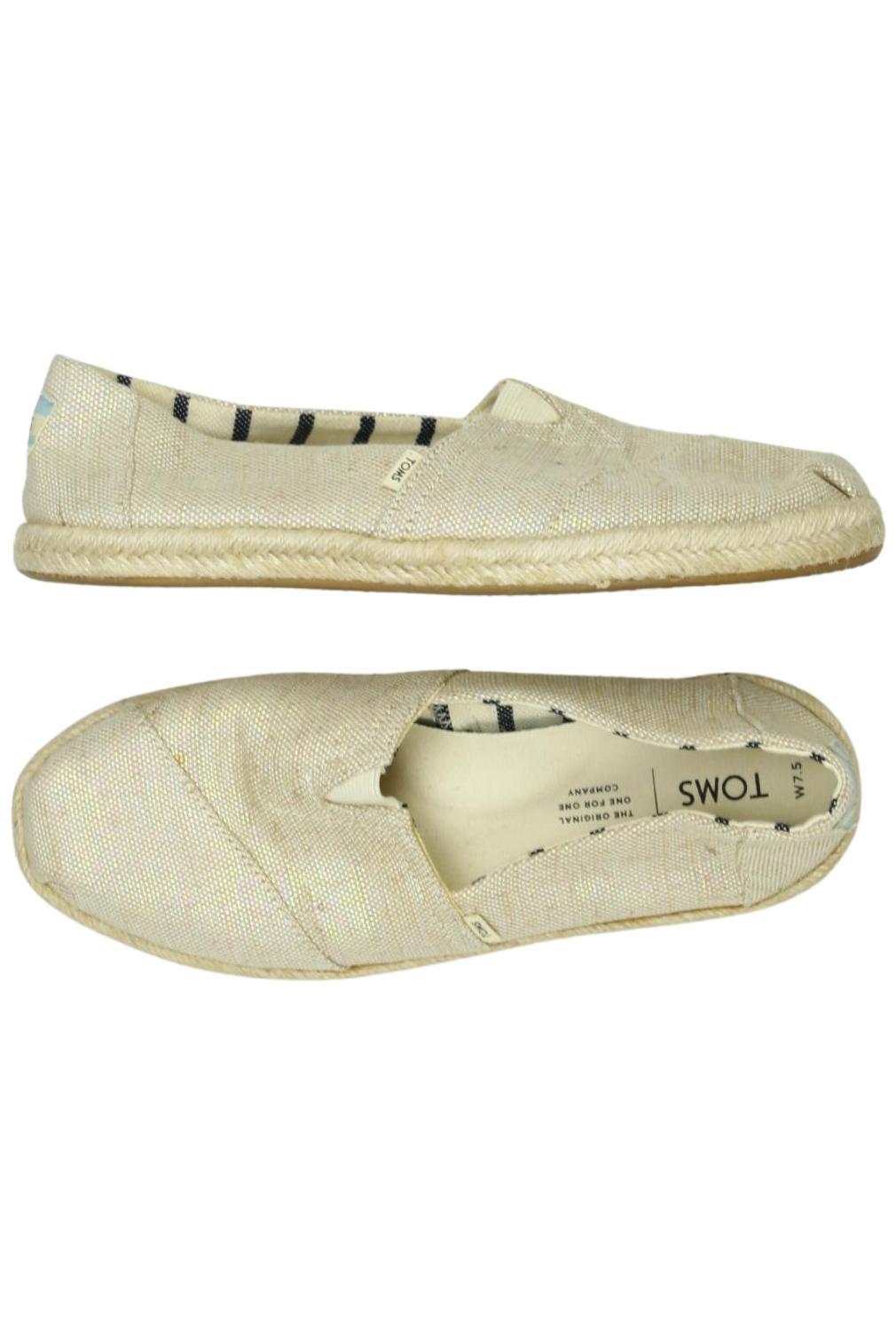 

Toms Damen Halbschuh, cremeweiß, Gr. 38