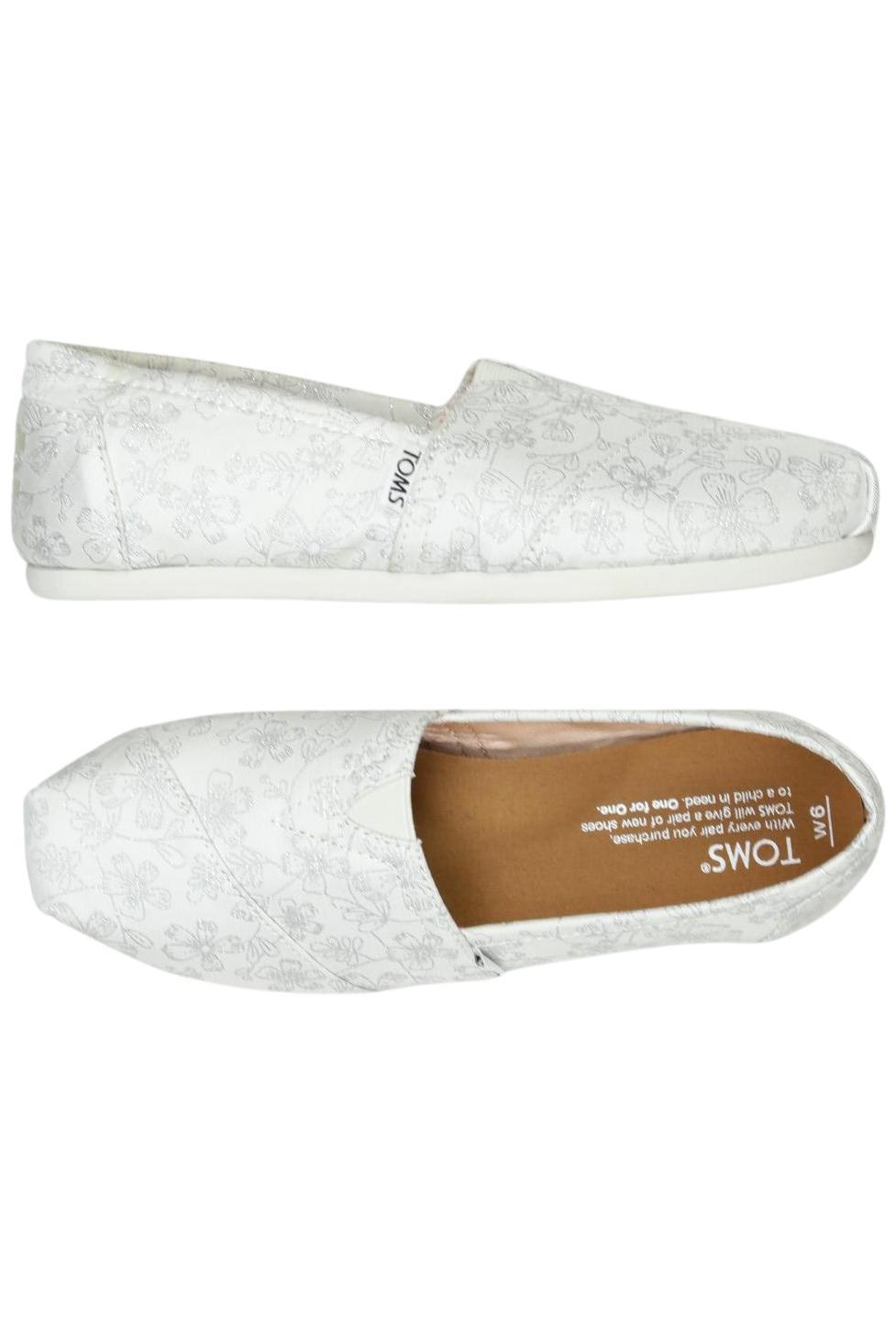 Thumbnail - Toms Damen Halbschuh, weiß, Gr. 36.5