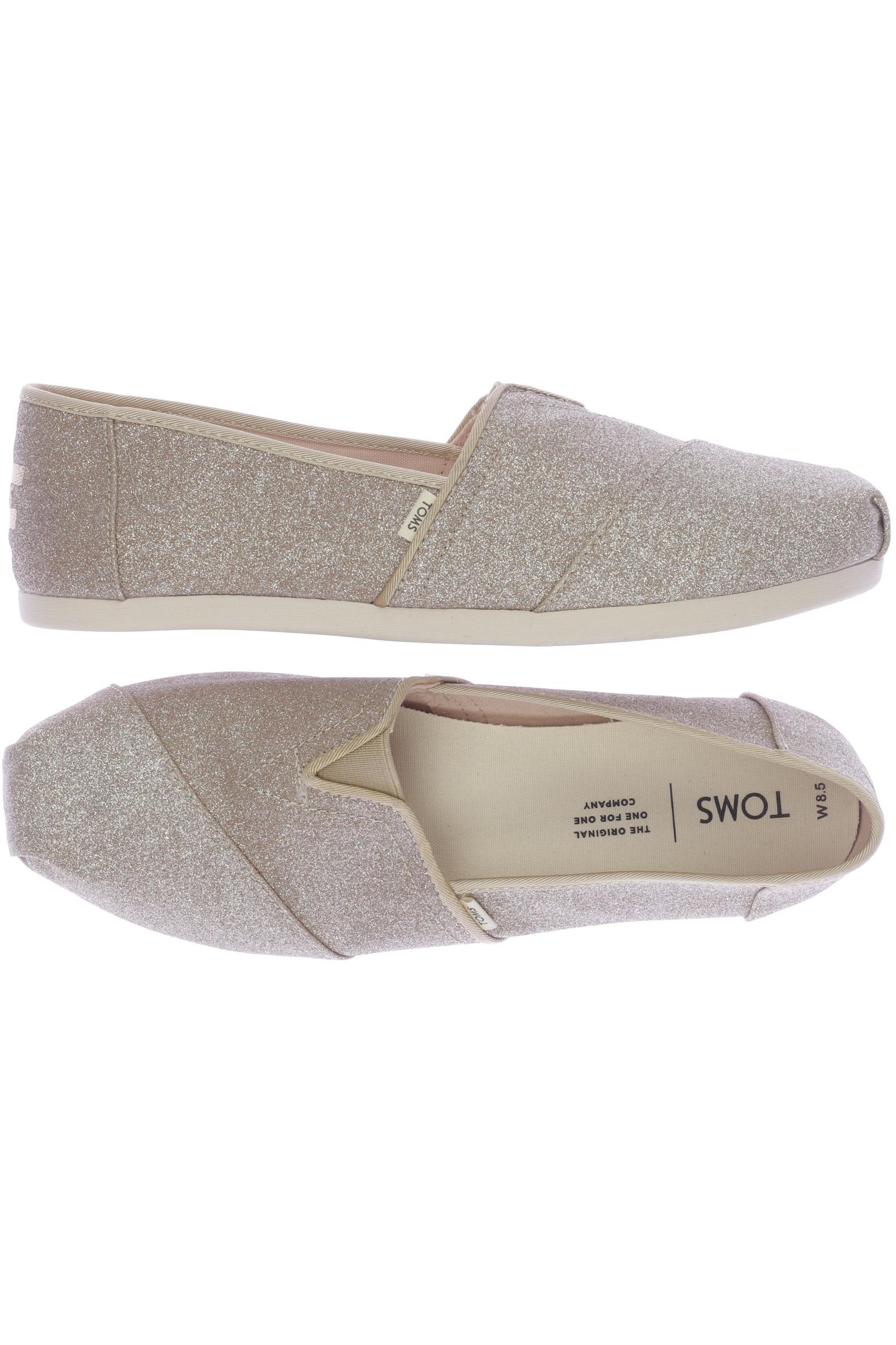 

Toms Damen Halbschuh, beige, Gr. 39