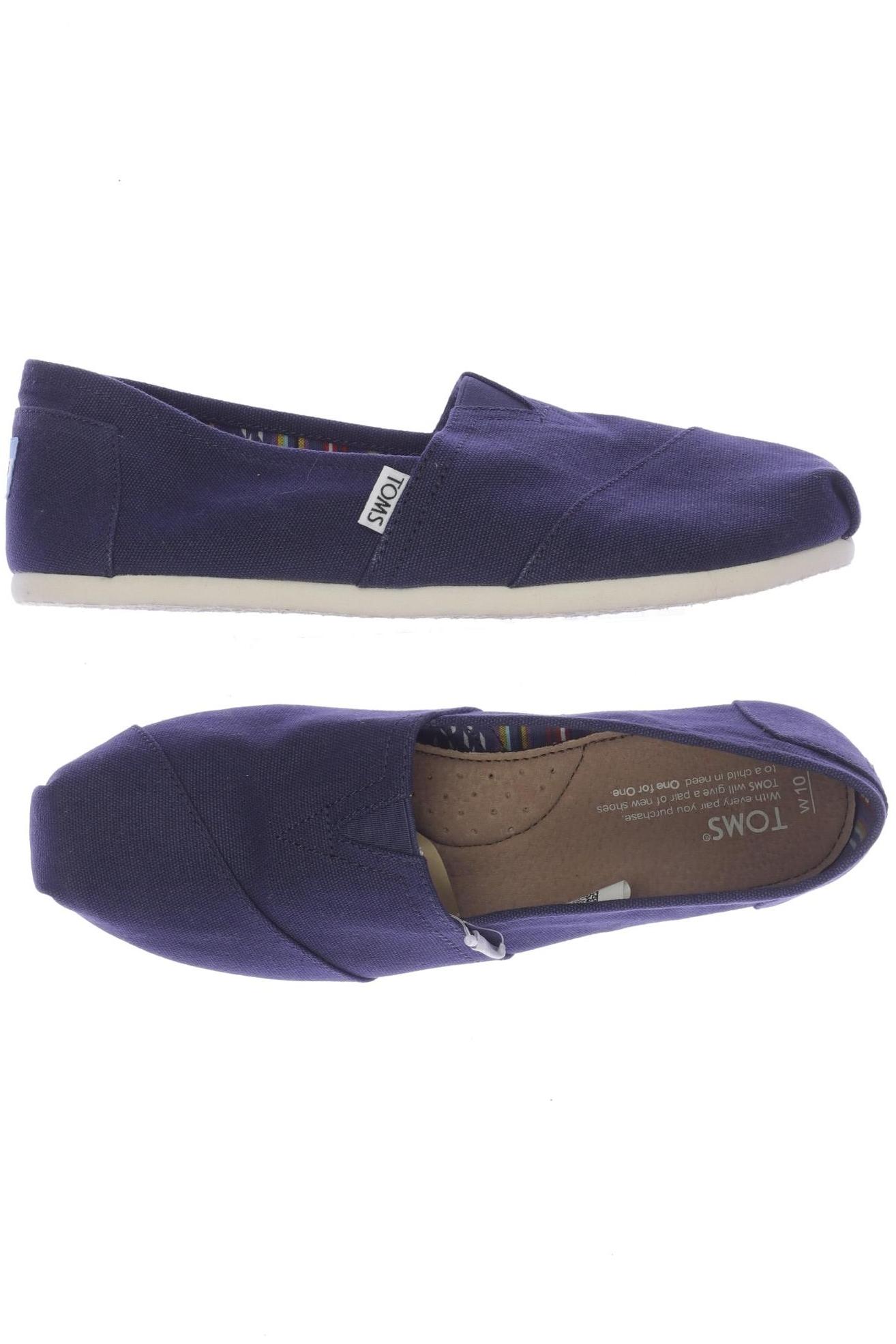 

Toms Damen Halbschuh, marineblau, Gr. 42