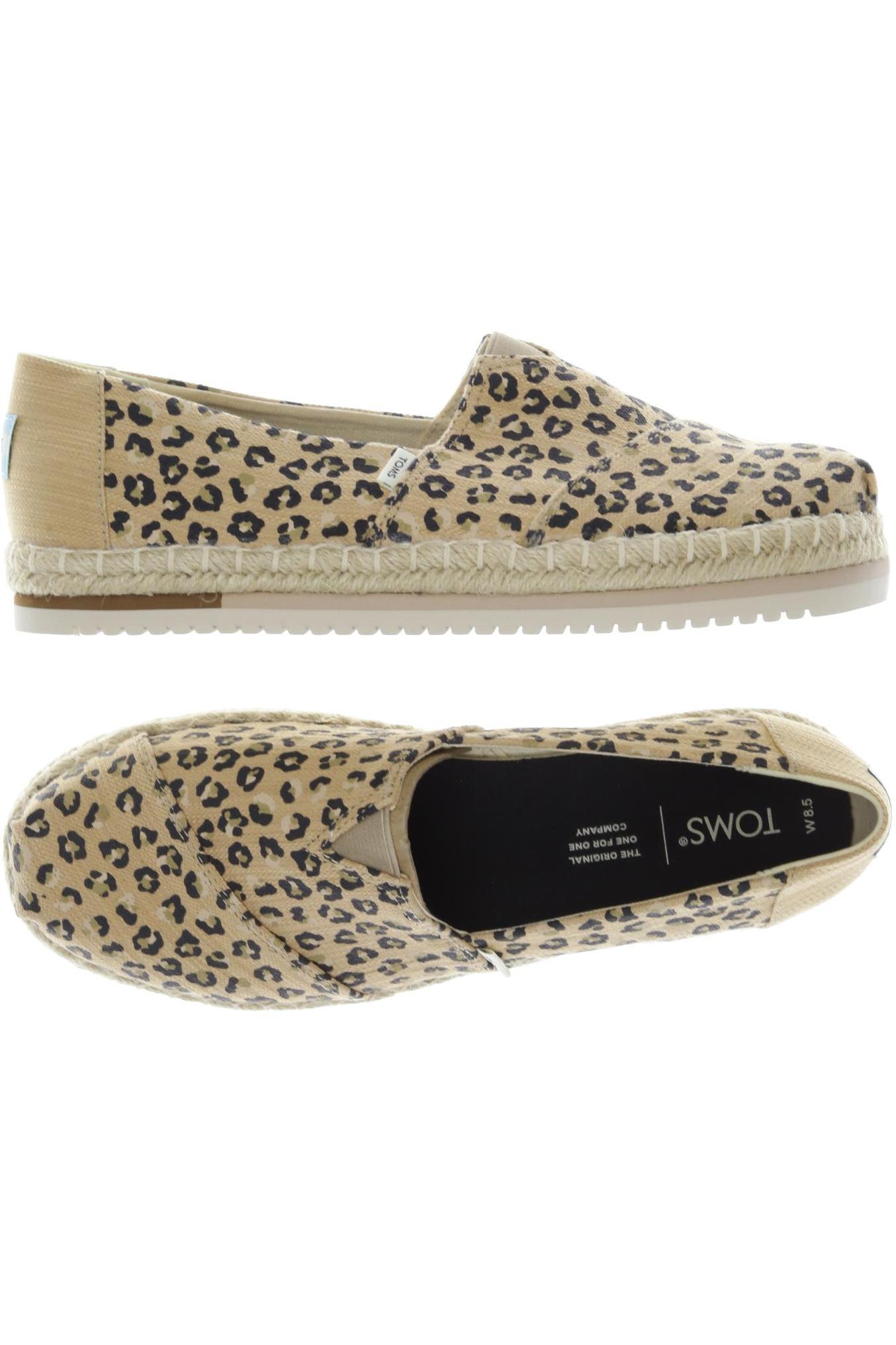 

Toms Damen Halbschuh, beige, Gr. 39