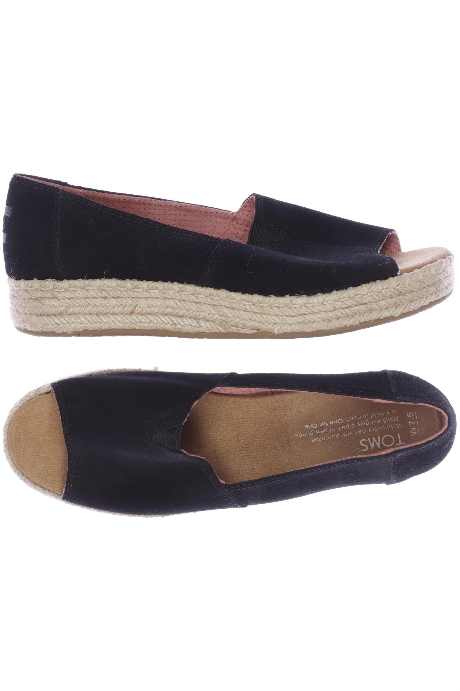 

TOMS Damen Halbschuh, schwarz