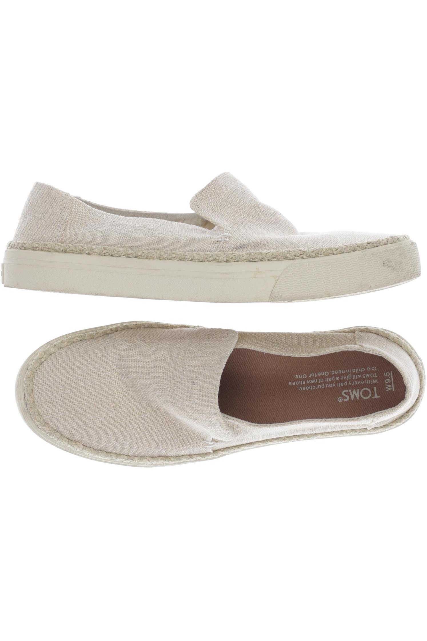 

Toms Damen Halbschuh, beige, Gr. 41