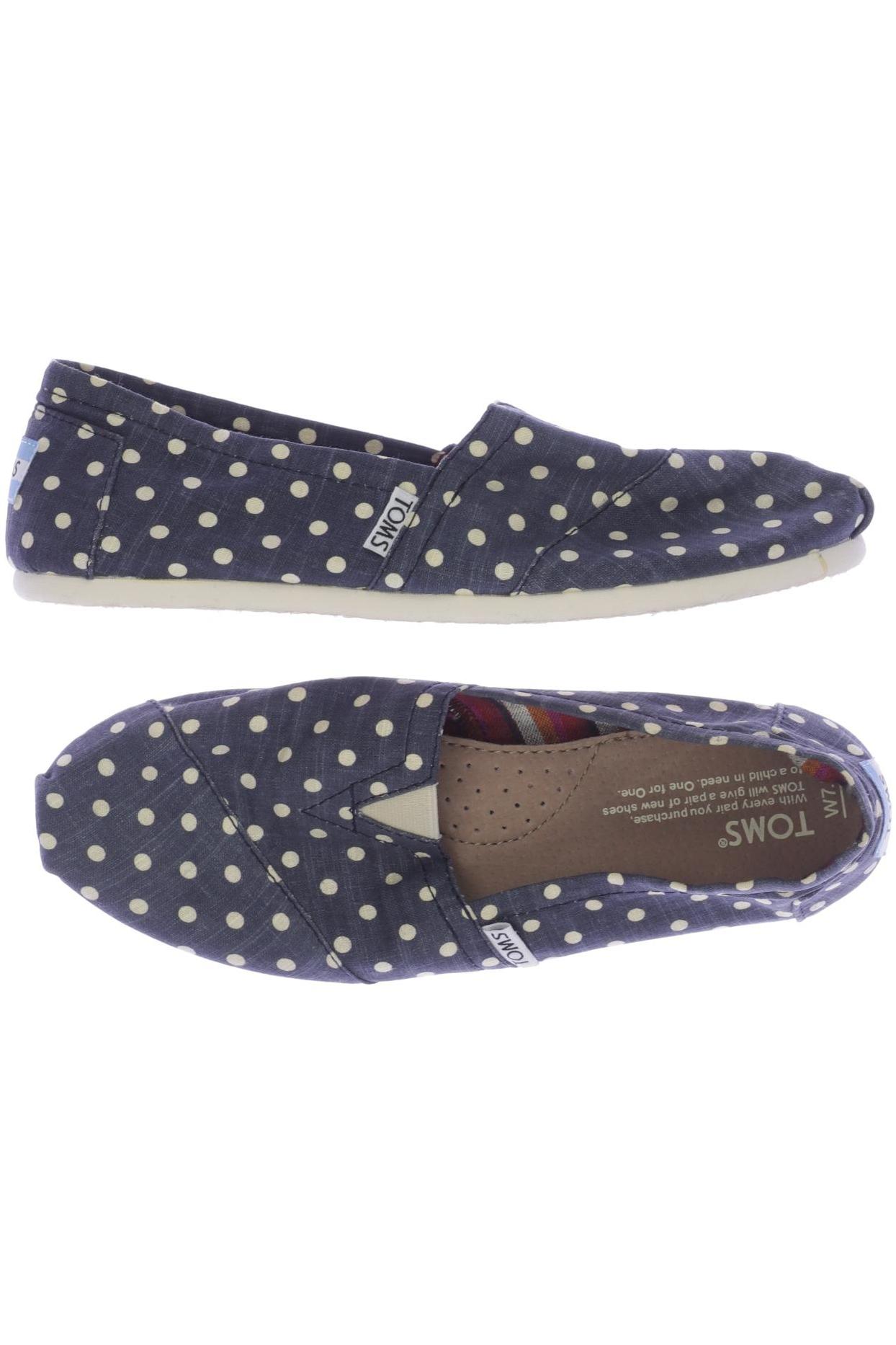 

TOMS Damen Halbschuh, marineblau