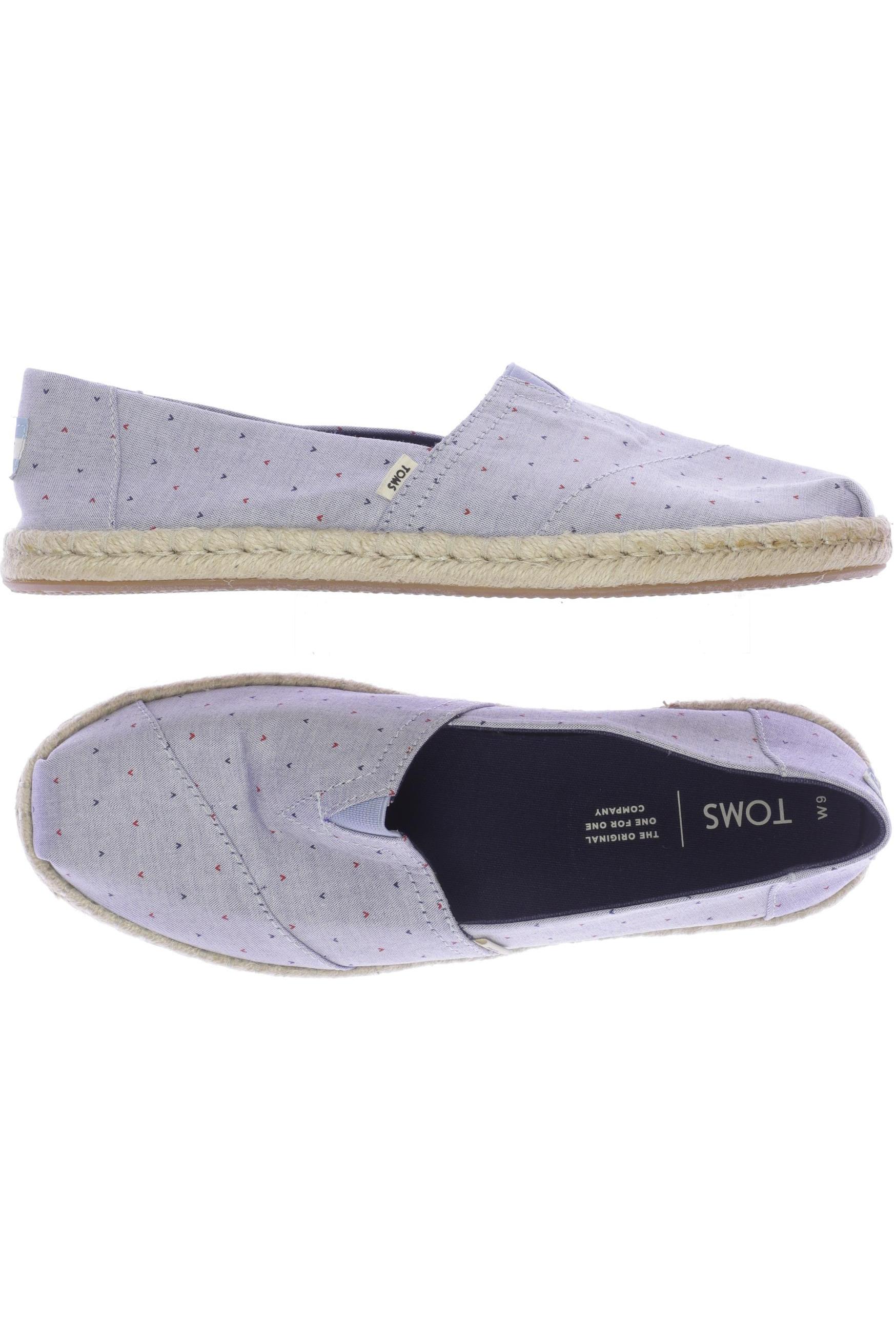 

Toms Damen Halbschuh, marineblau, Gr. 40