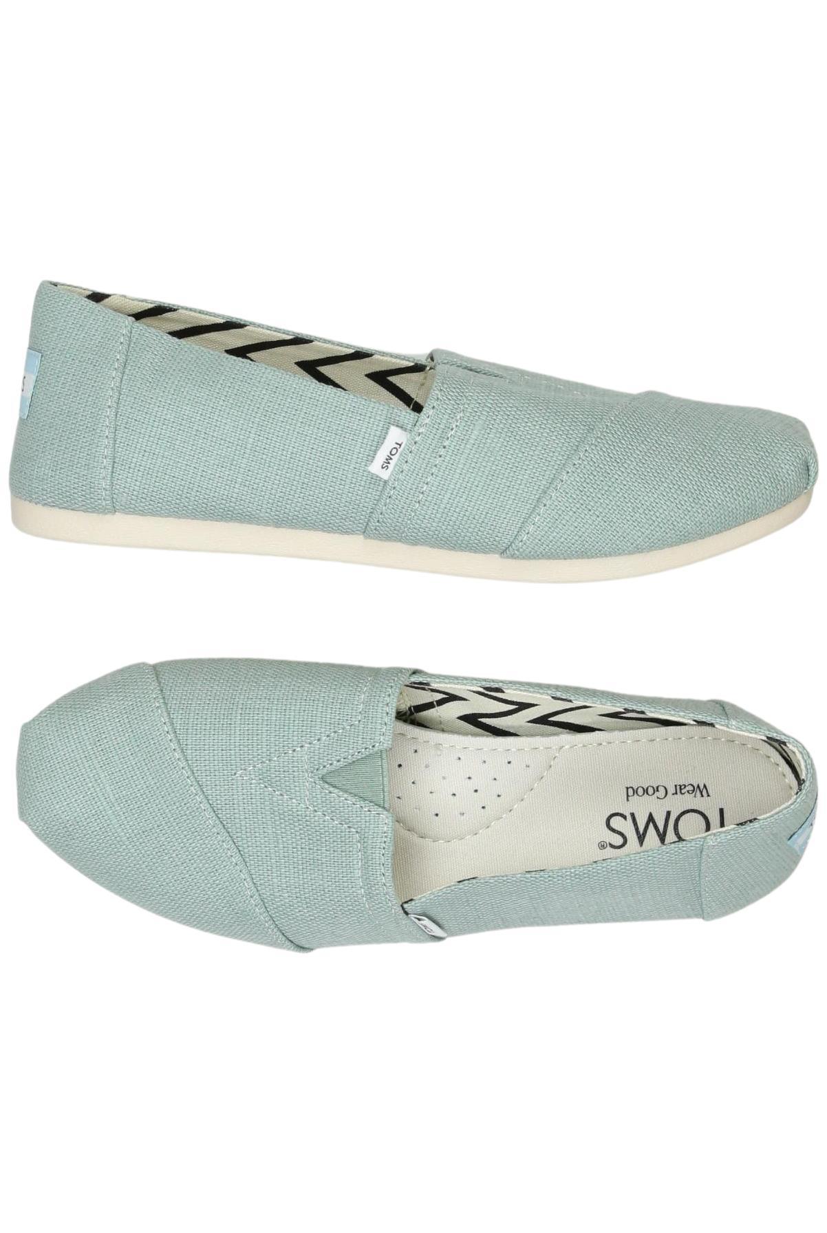 

Toms Damen Halbschuh, grün, Gr. 36