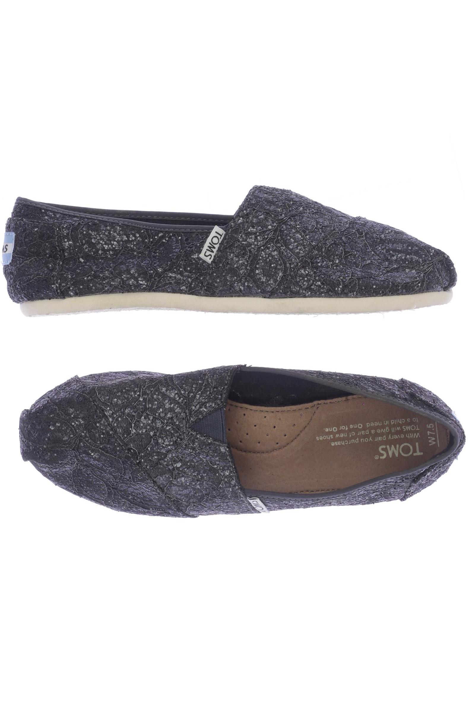 

Toms Damen Halbschuh, grau, Gr. 38