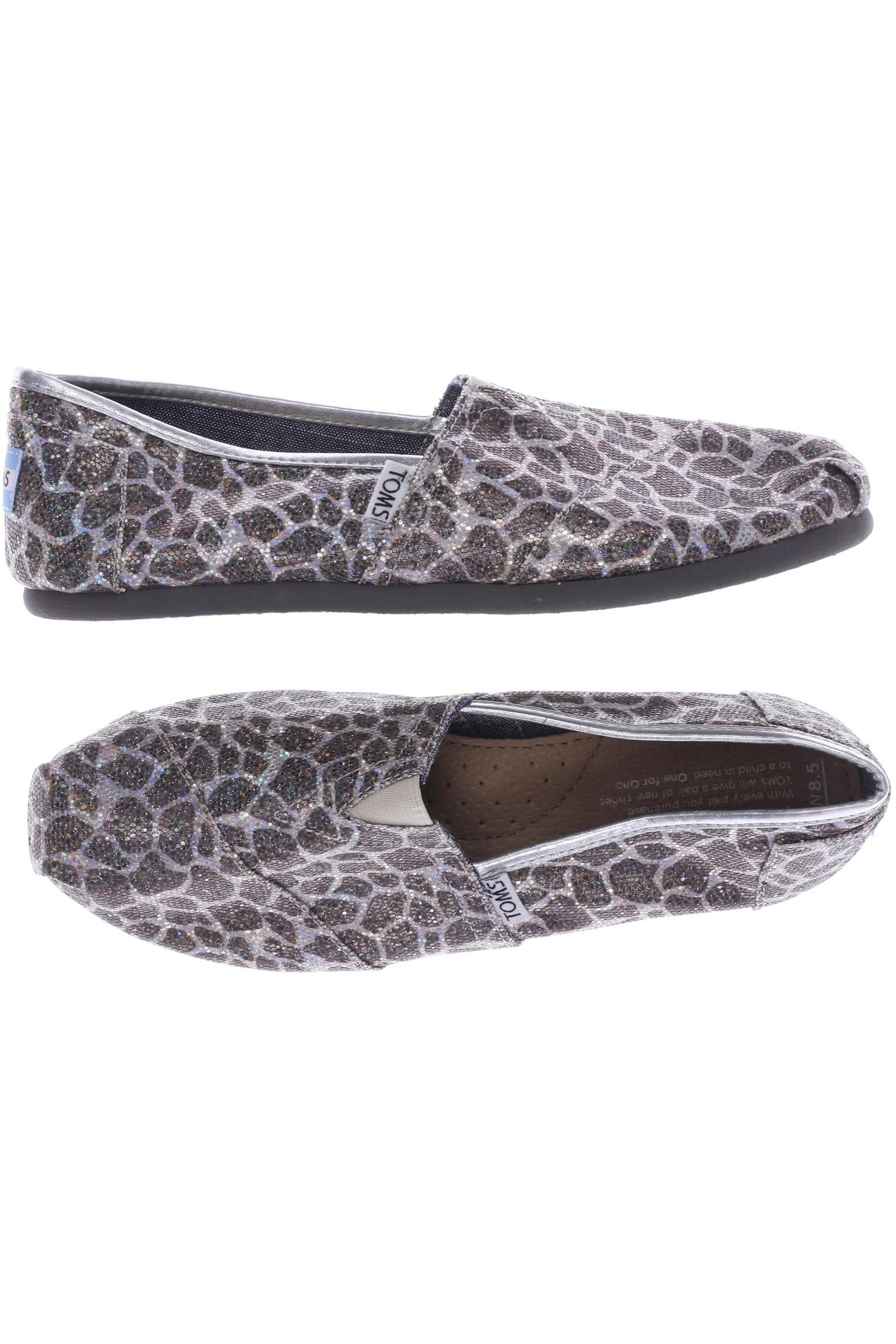 

Toms Damen Halbschuh, silber, Gr. 39