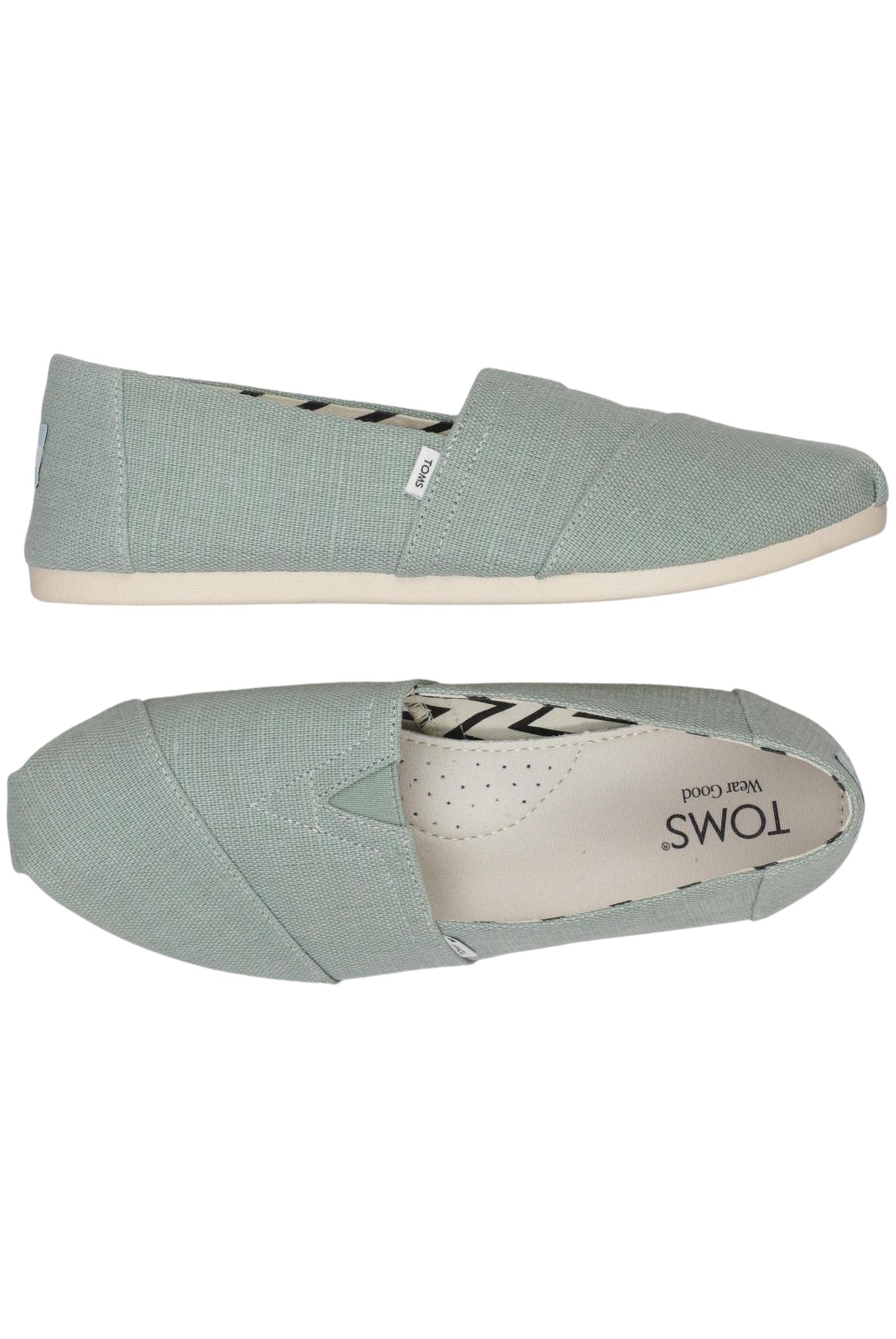 

Toms Damen Halbschuh, hellgrün, Gr. 41