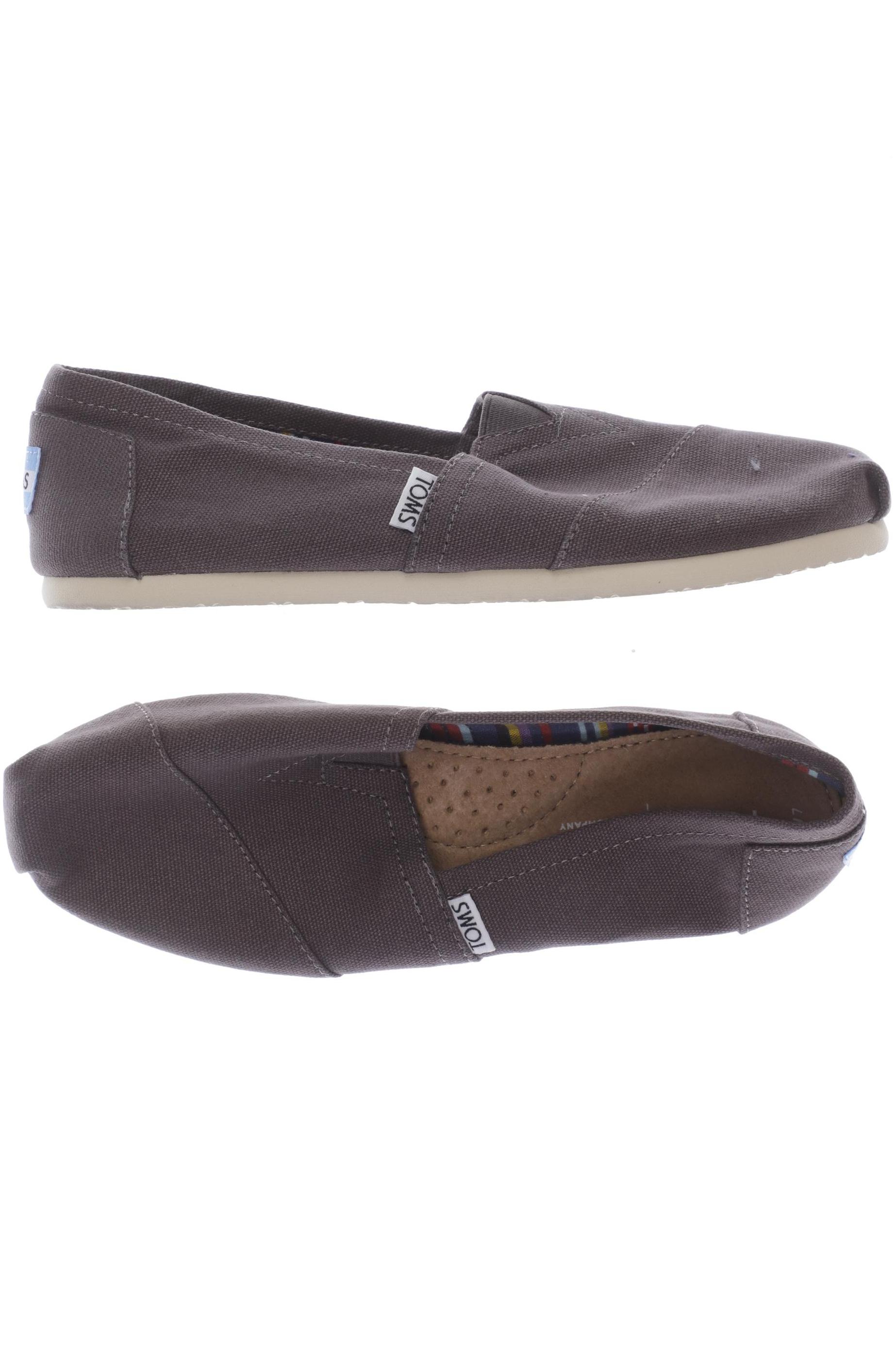 

Toms Damen Halbschuh, braun, Gr. 37.5